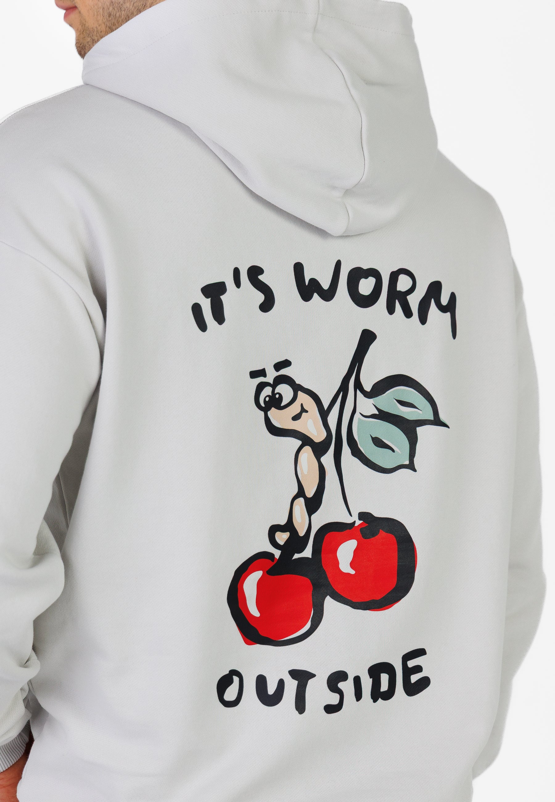 Big Worm Hoodie Boys - Image 4