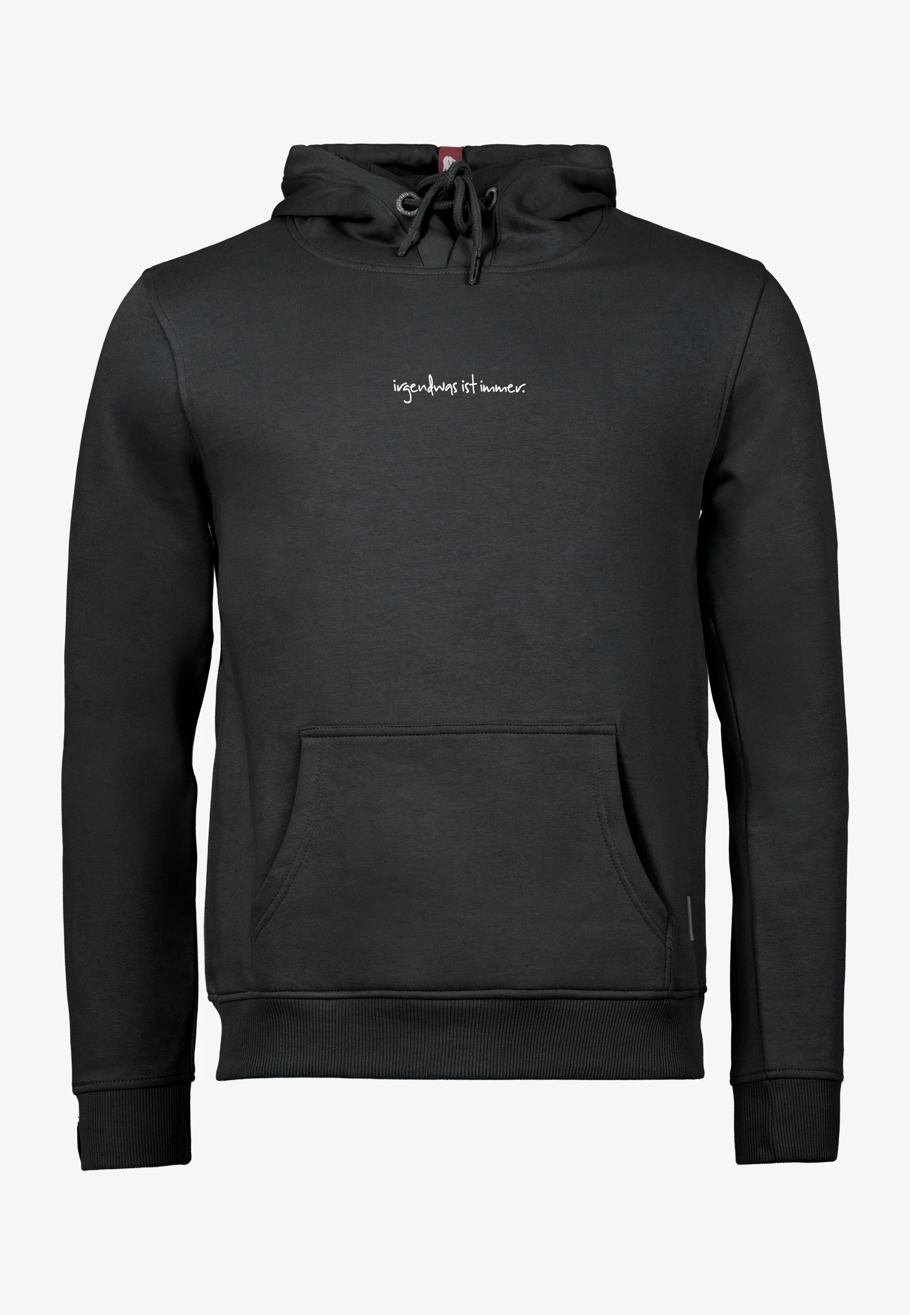Bois Hoodie Irgendwas Ist Immer