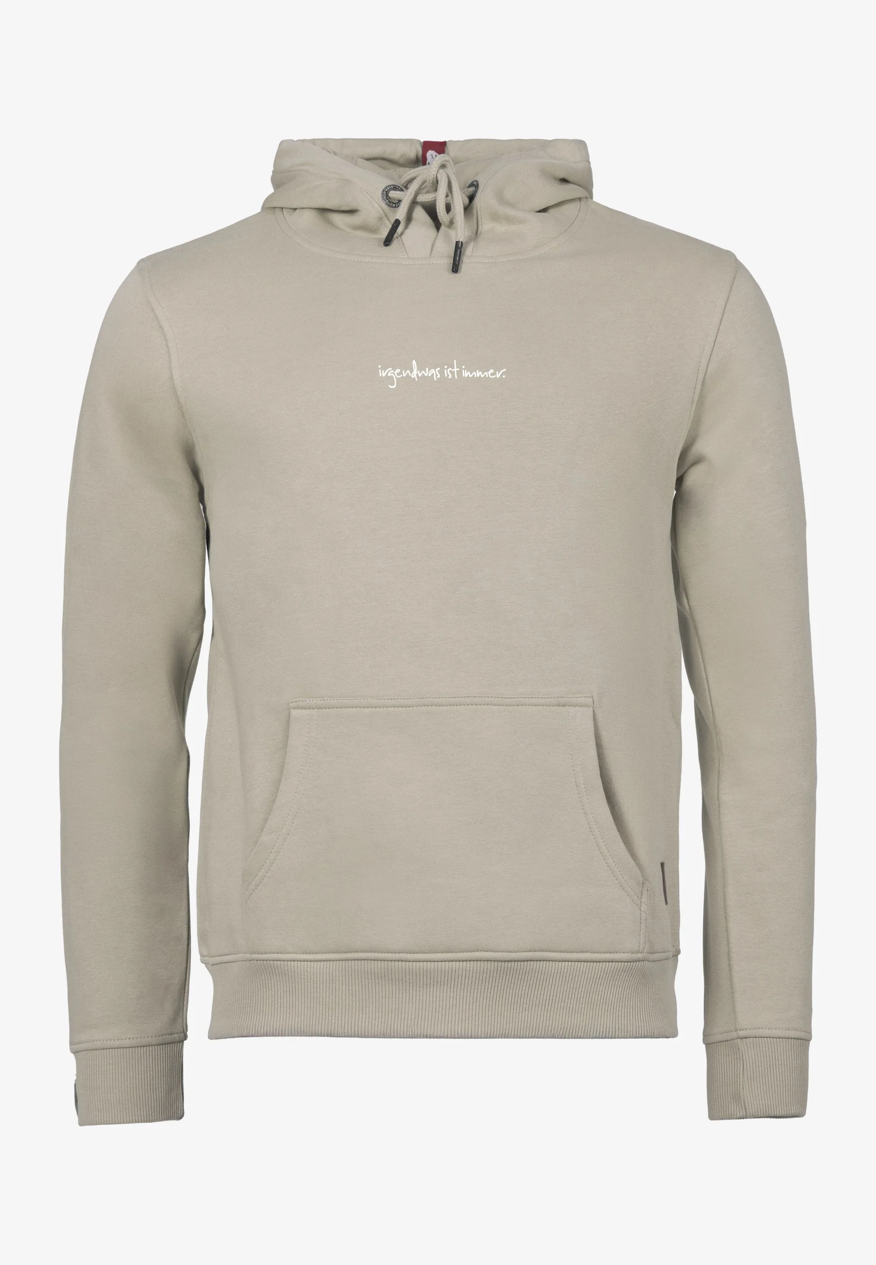 Bois Hoodie Irgendwas Ist Immer - Image 2