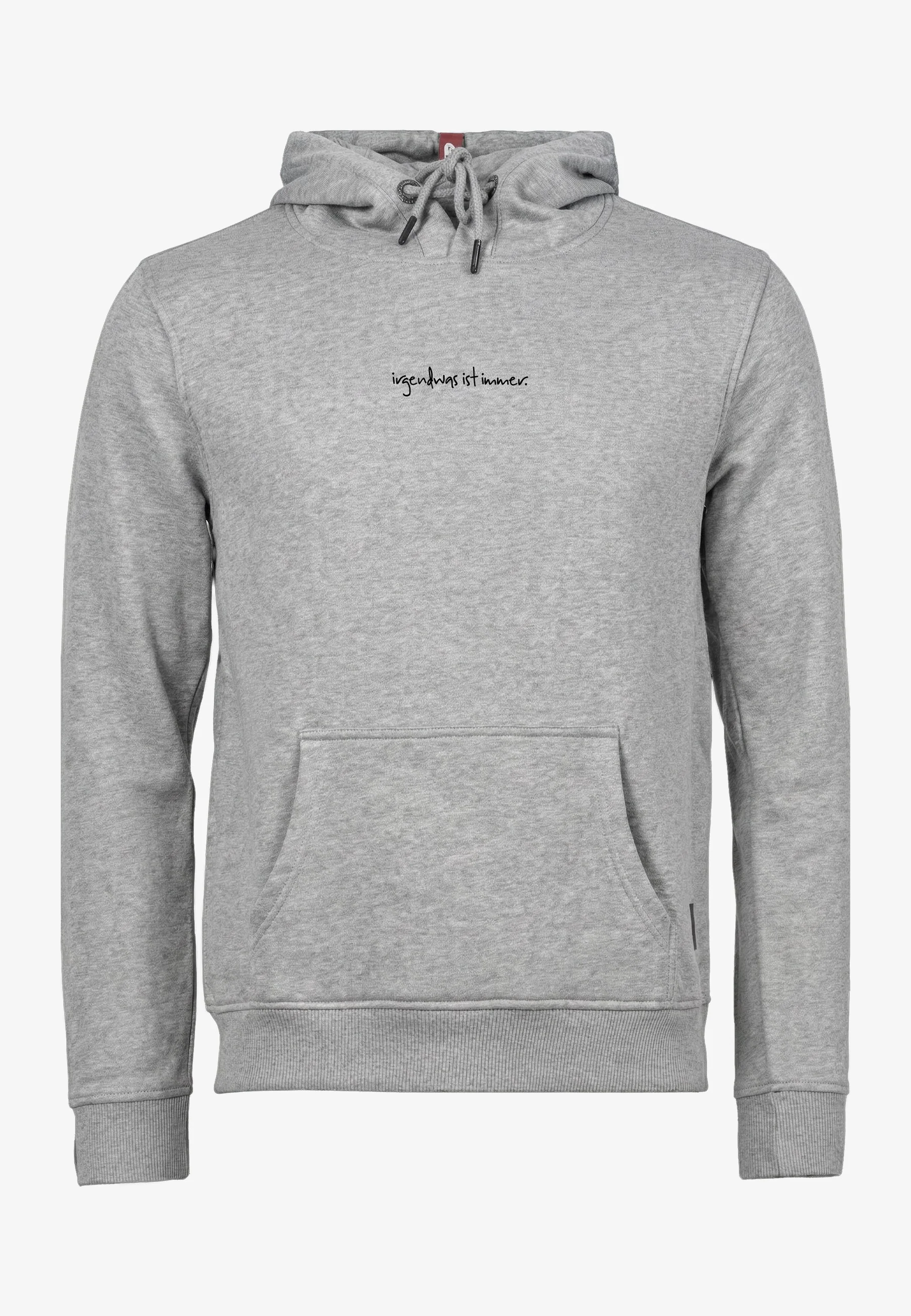 Bois Hoodie Irgendwas Ist Immer - Image 4