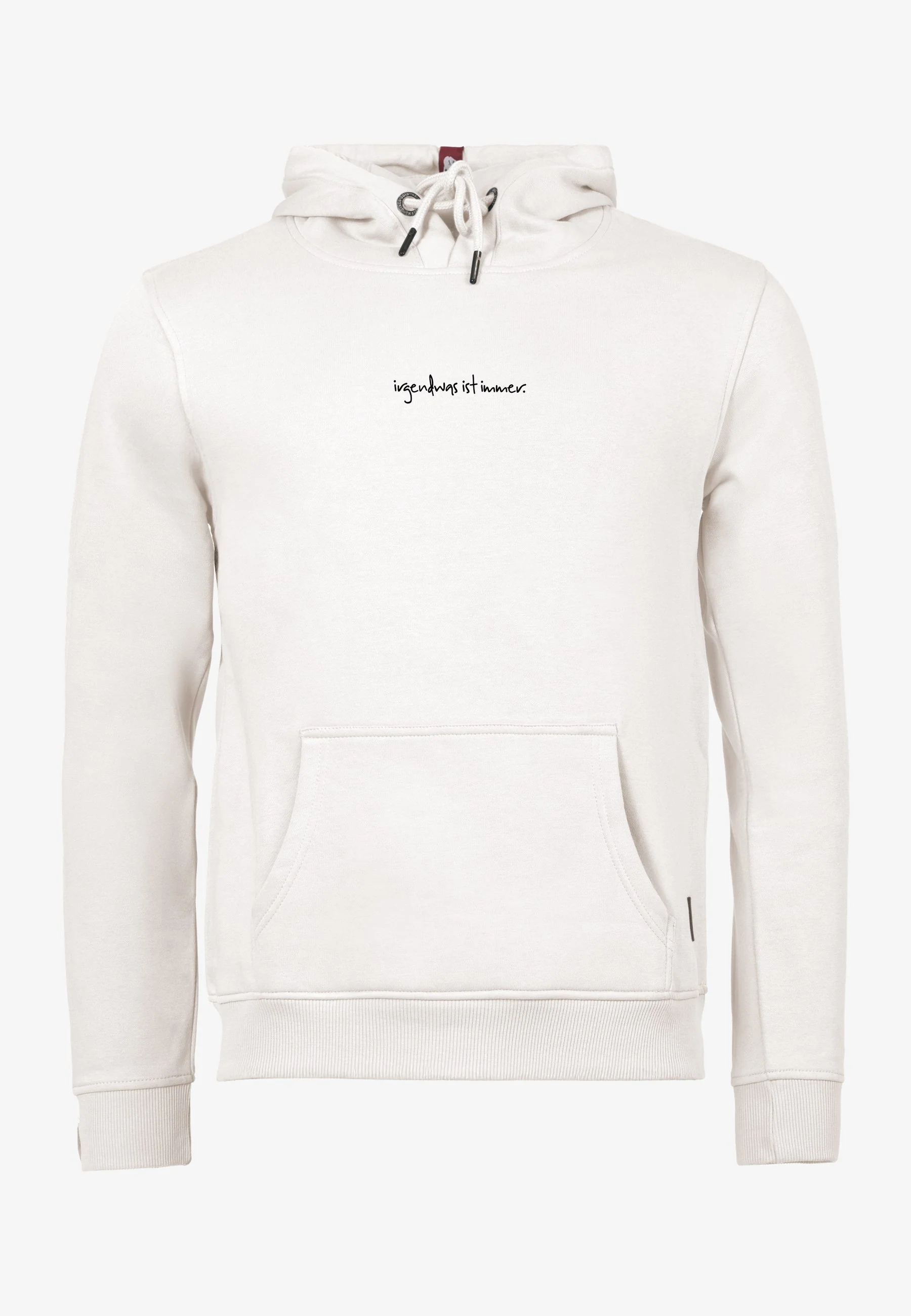 Bois Hoodie Irgendwas Ist Immer - Image 5