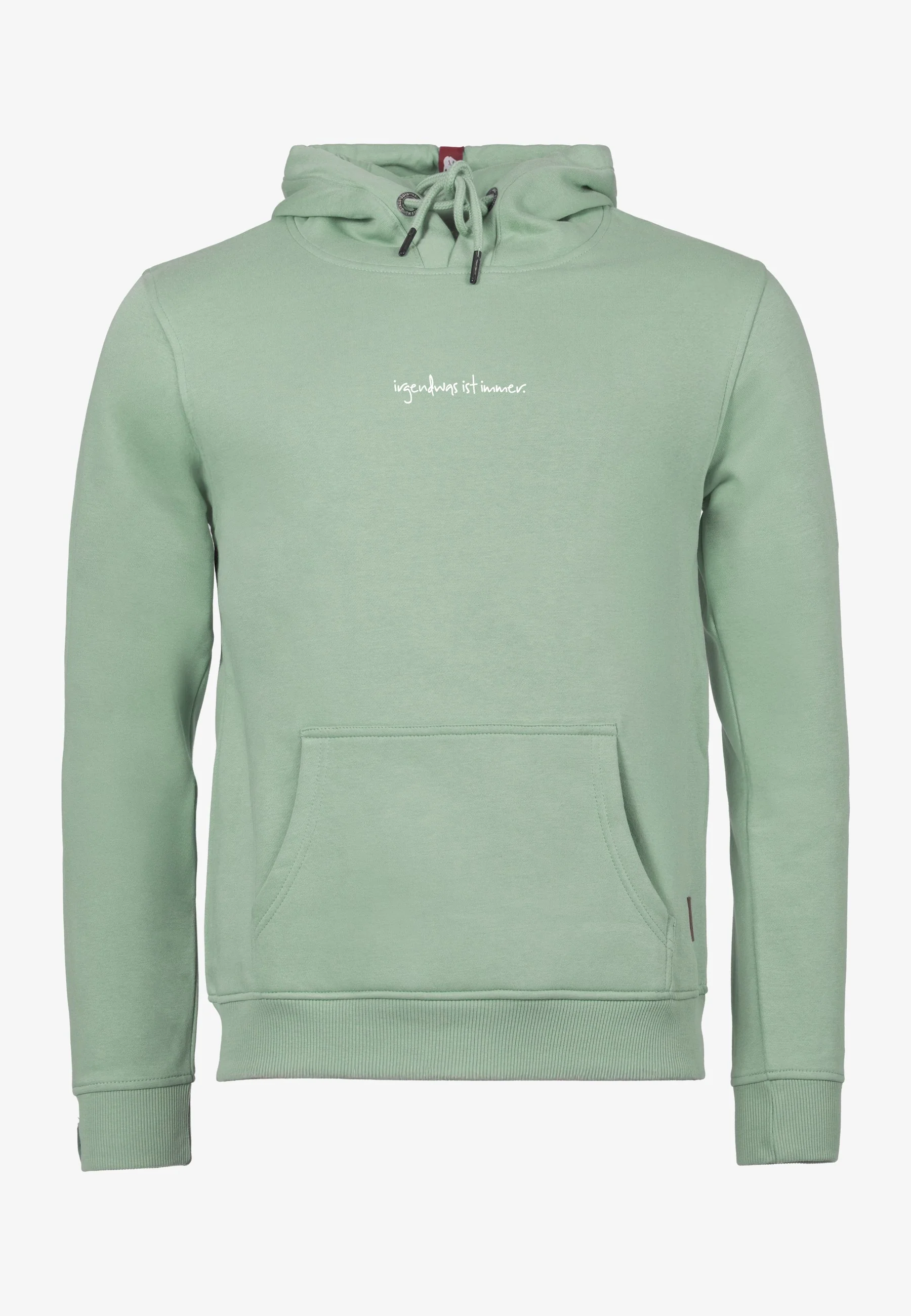 Bois Hoodie Irgendwas Ist Immer - Image 7