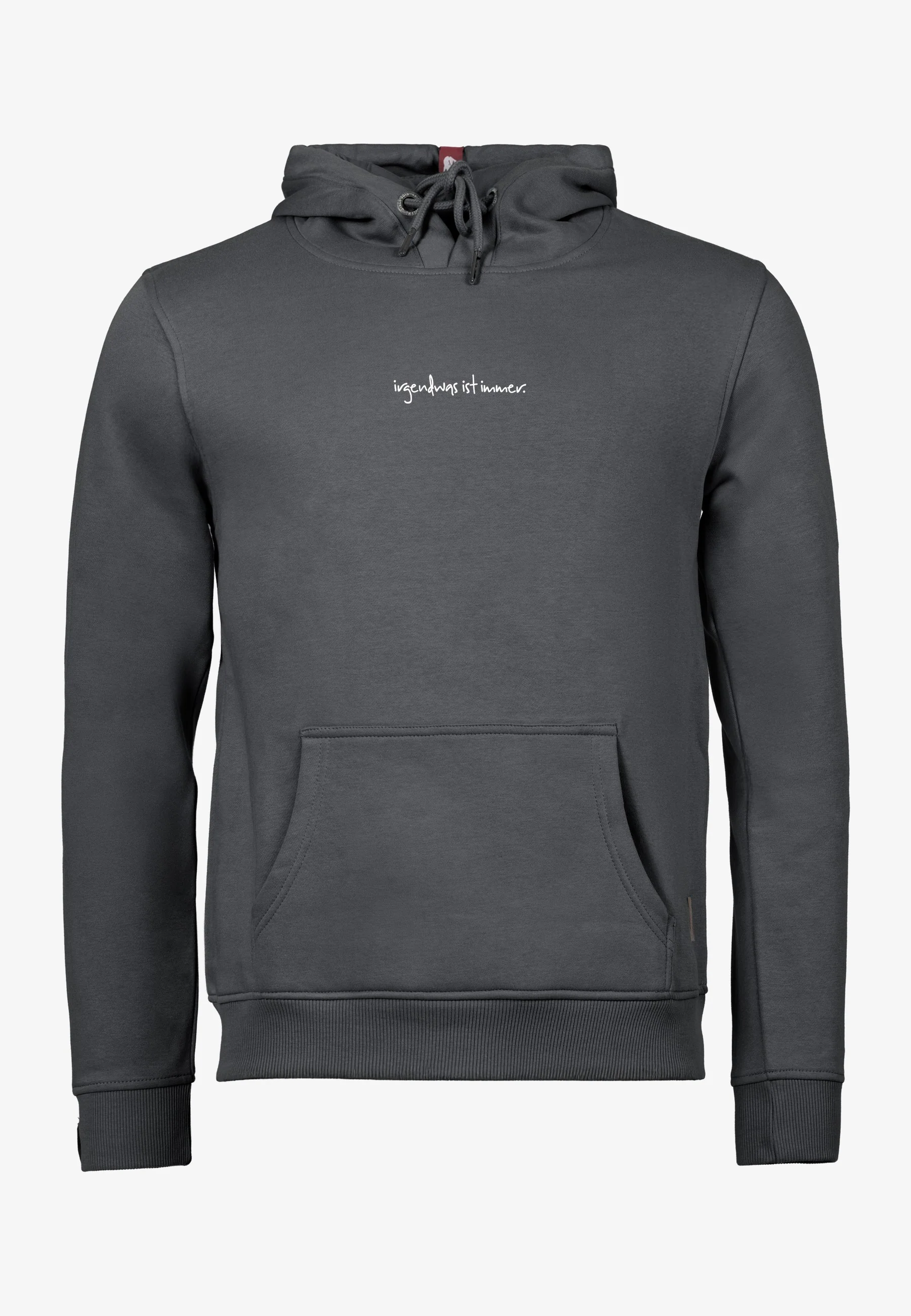 Bois Hoodie Irgendwas Ist Immer - Image 9