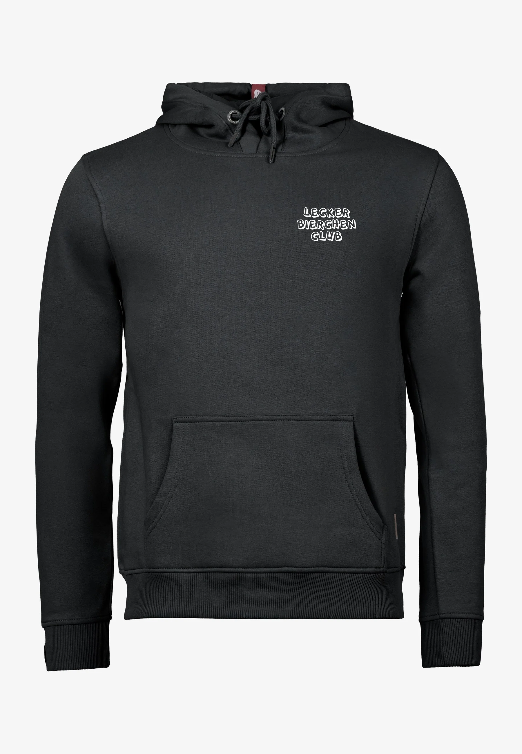 Bois Hoodie Lecker Bierchen Club