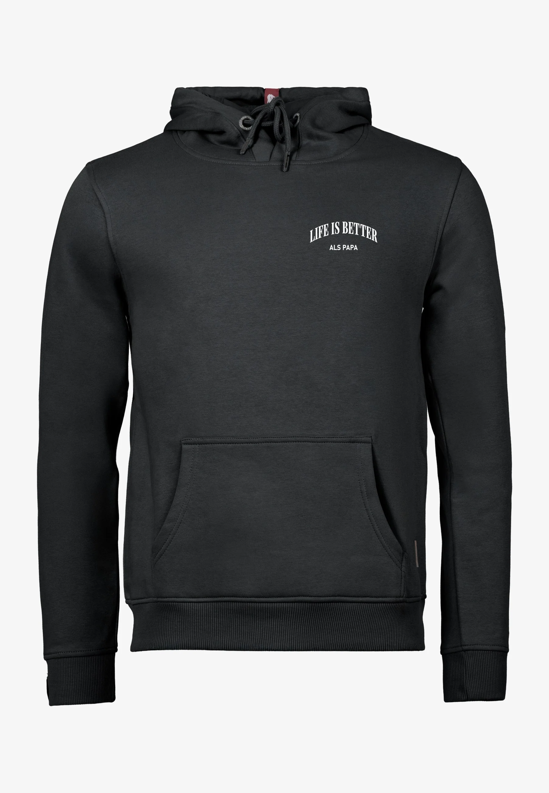 Bois Hoodie Life is better als Papa