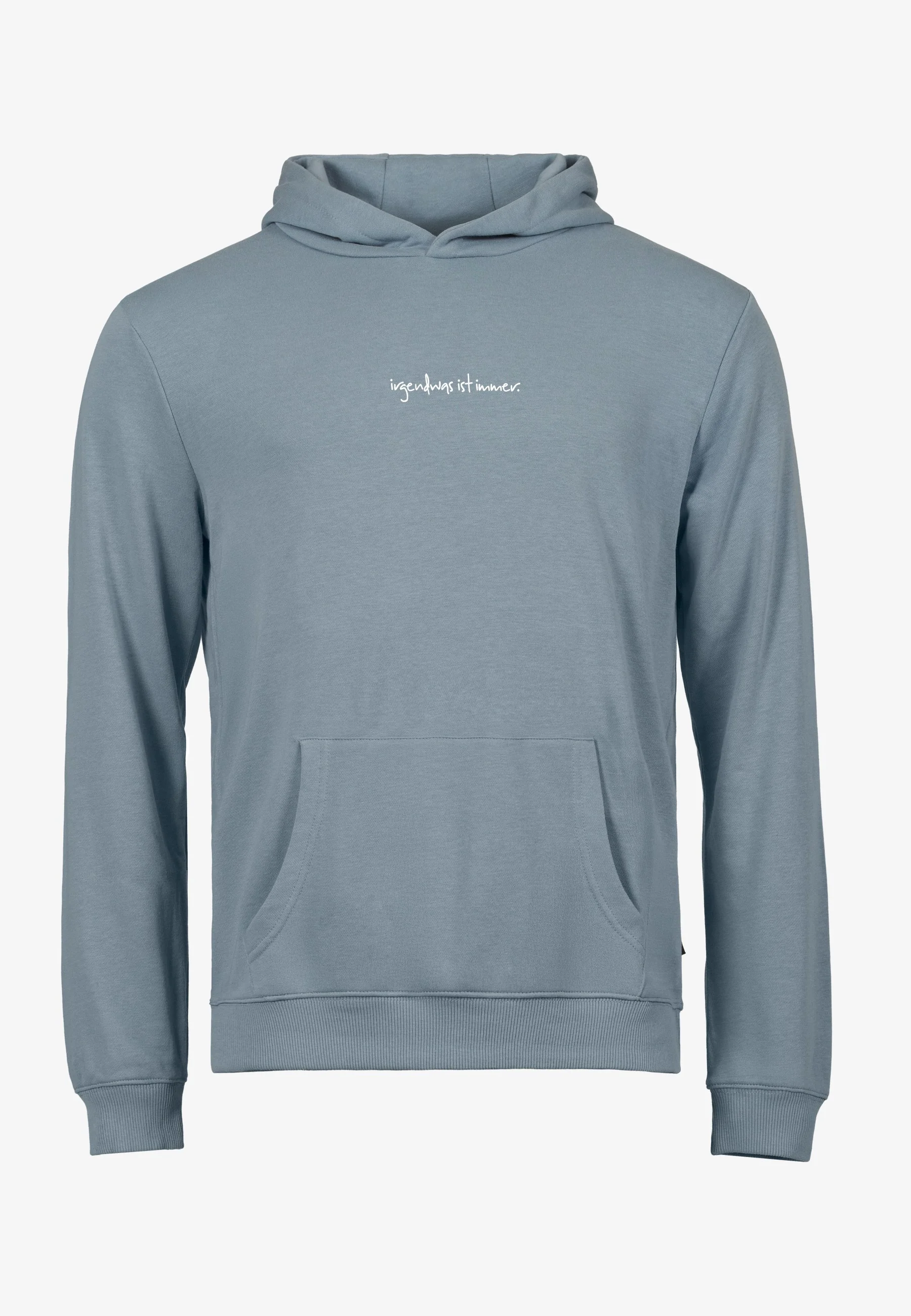 Bois Light Hoodie Irgendwas Ist Immer - Image 4