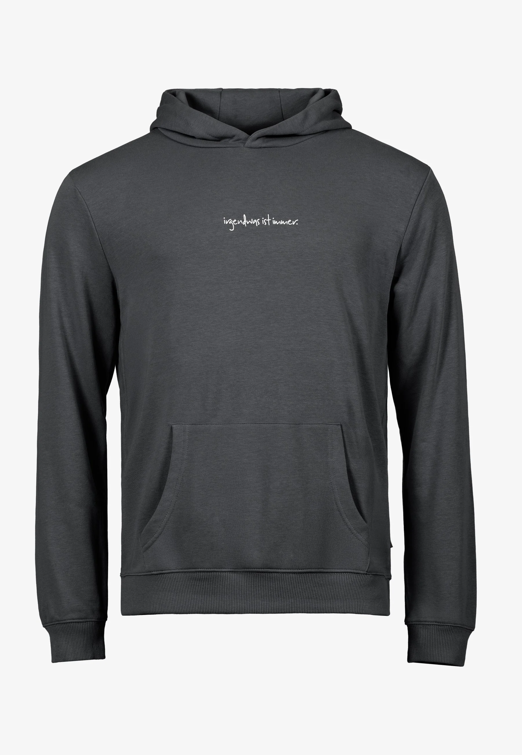 Bois Light Hoodie Irgendwas Ist Immer - Image 5