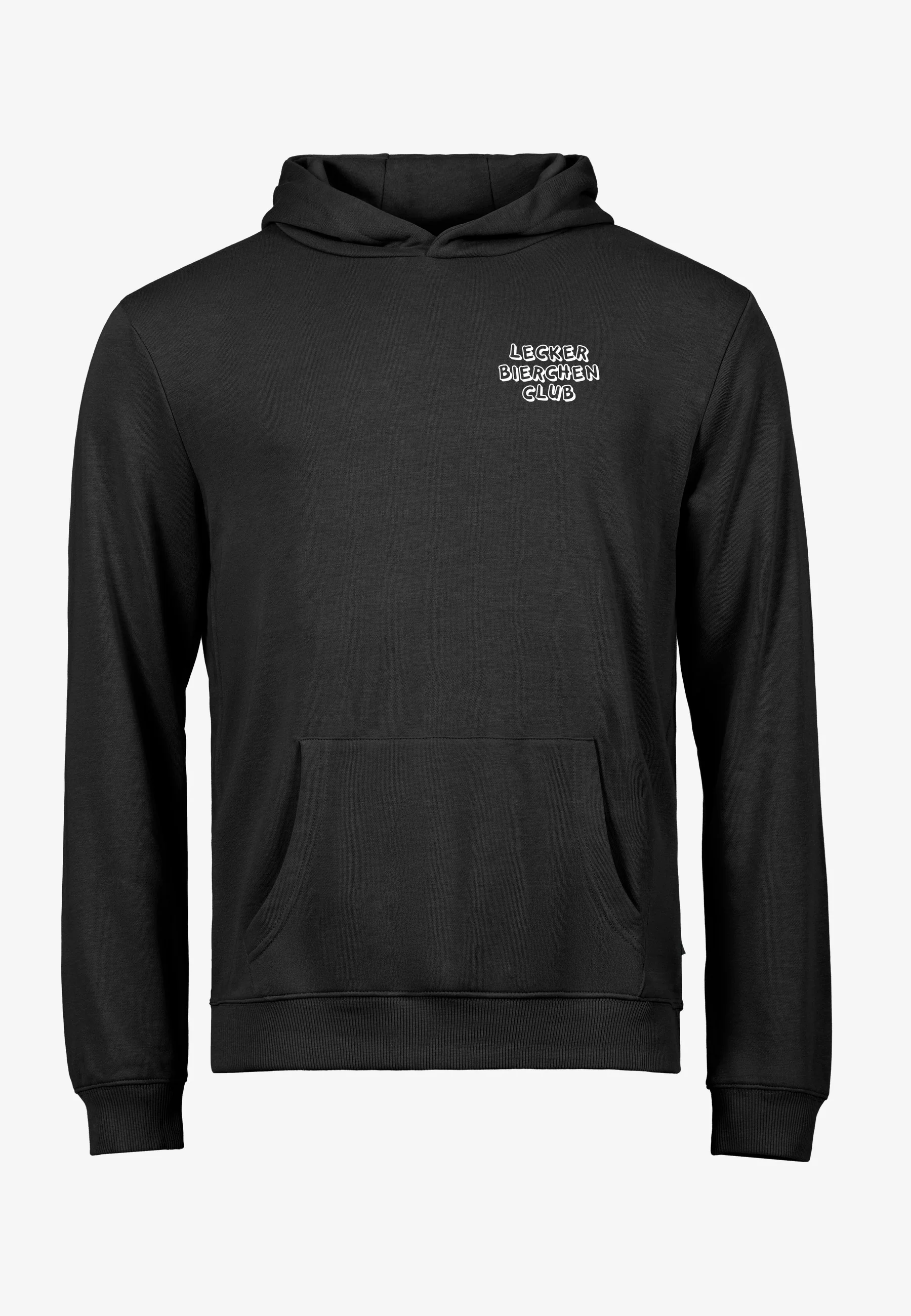 Bois Light Hoodie Lecker Bierchen Club