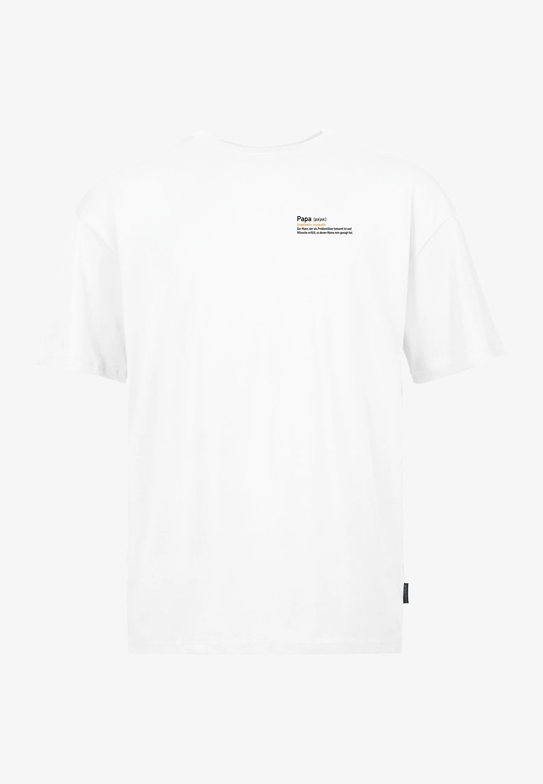 Bois T-Shört Greatcut Papa Duden
