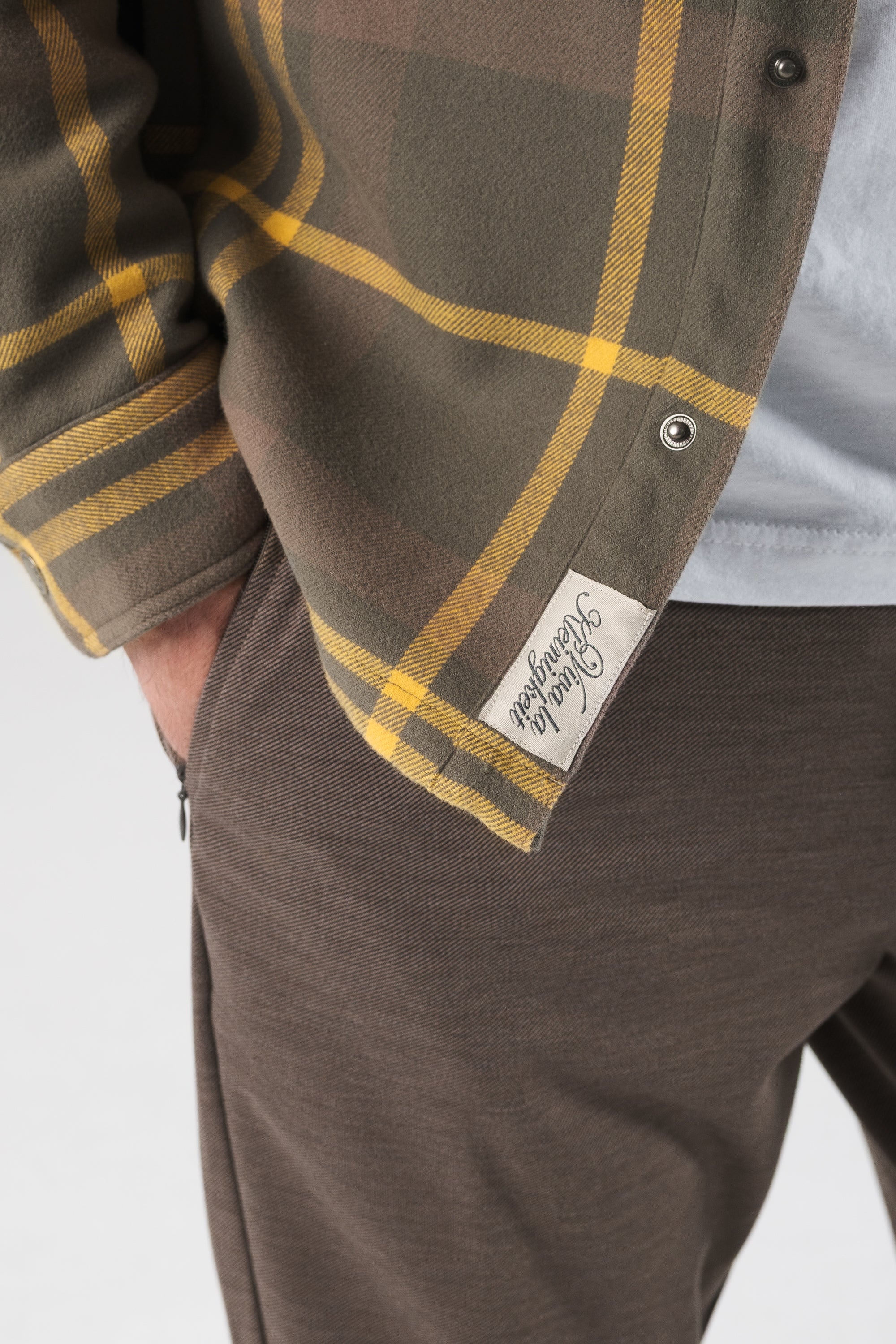Flanellson Mandela Jacket - Image 3