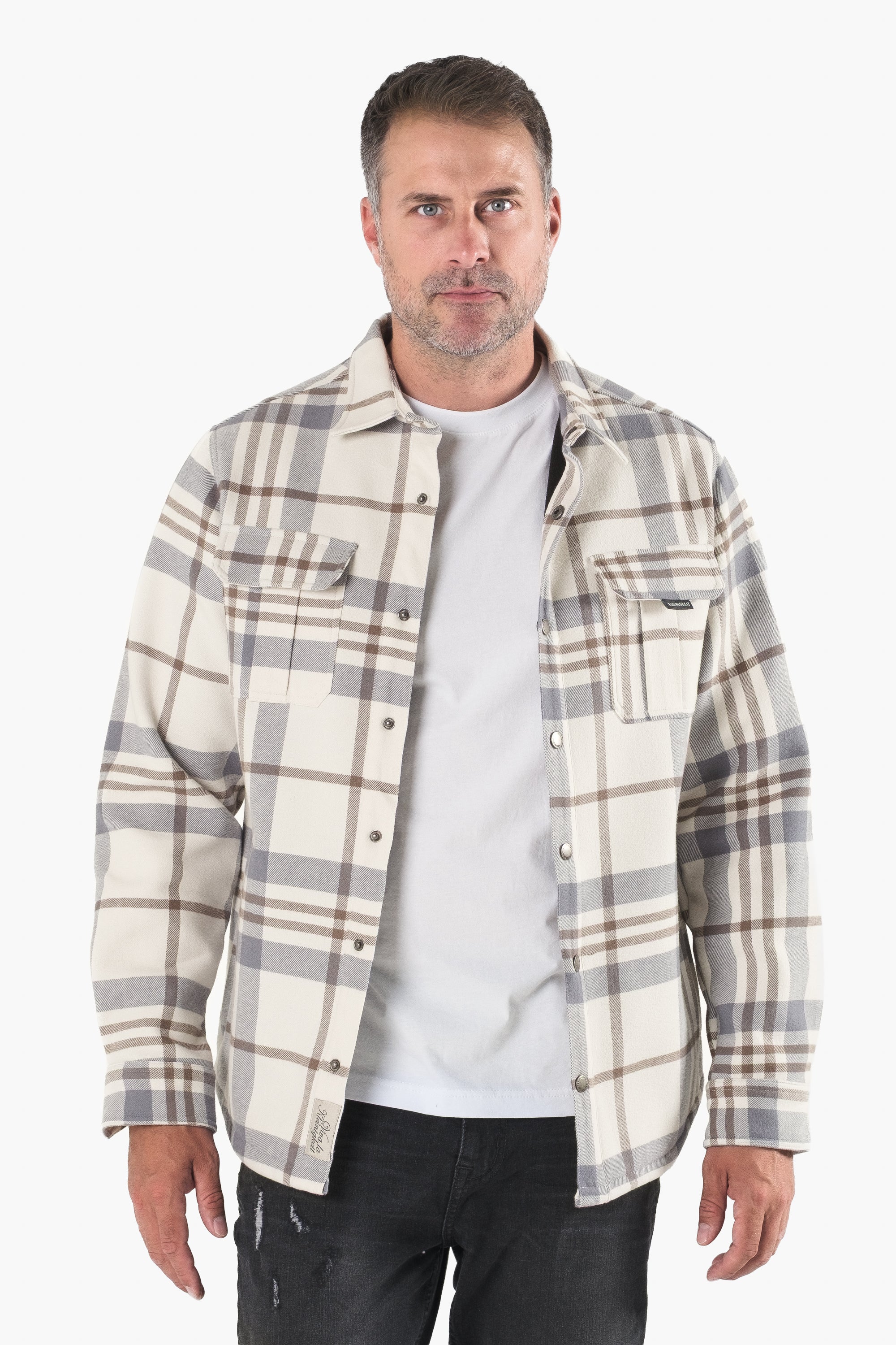 Flanellson Mandela Jacket - Image 4