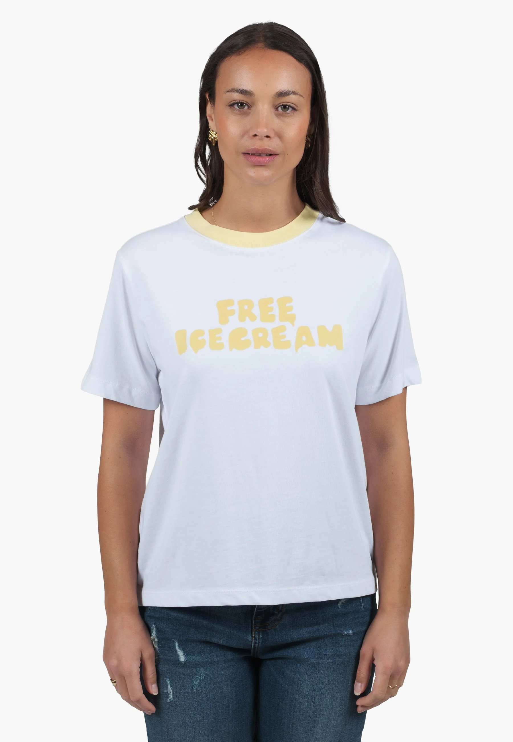 Free Ice Cream Shirt Girls - Image 5