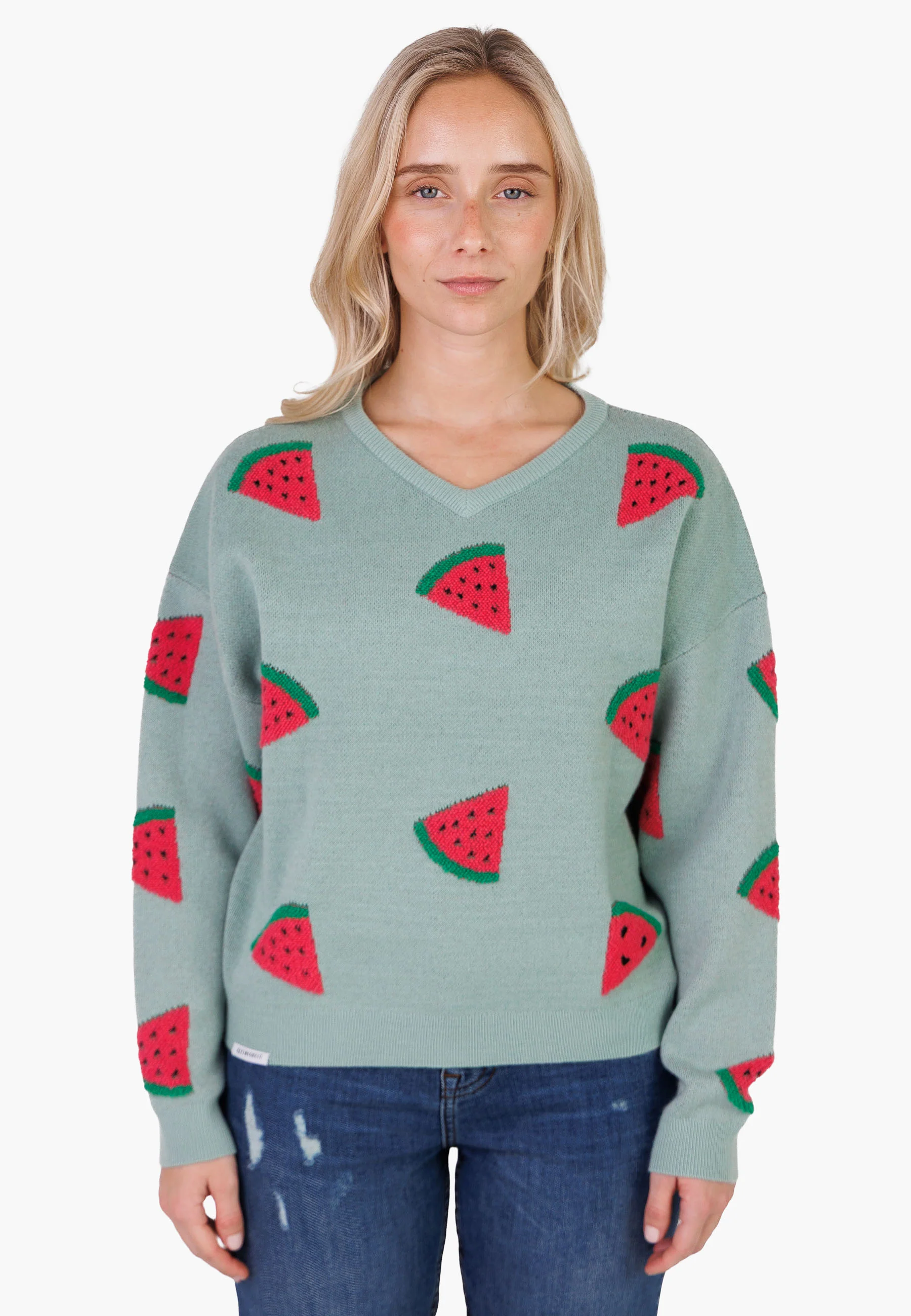 Fruity Wollma V-Neck - Image 4