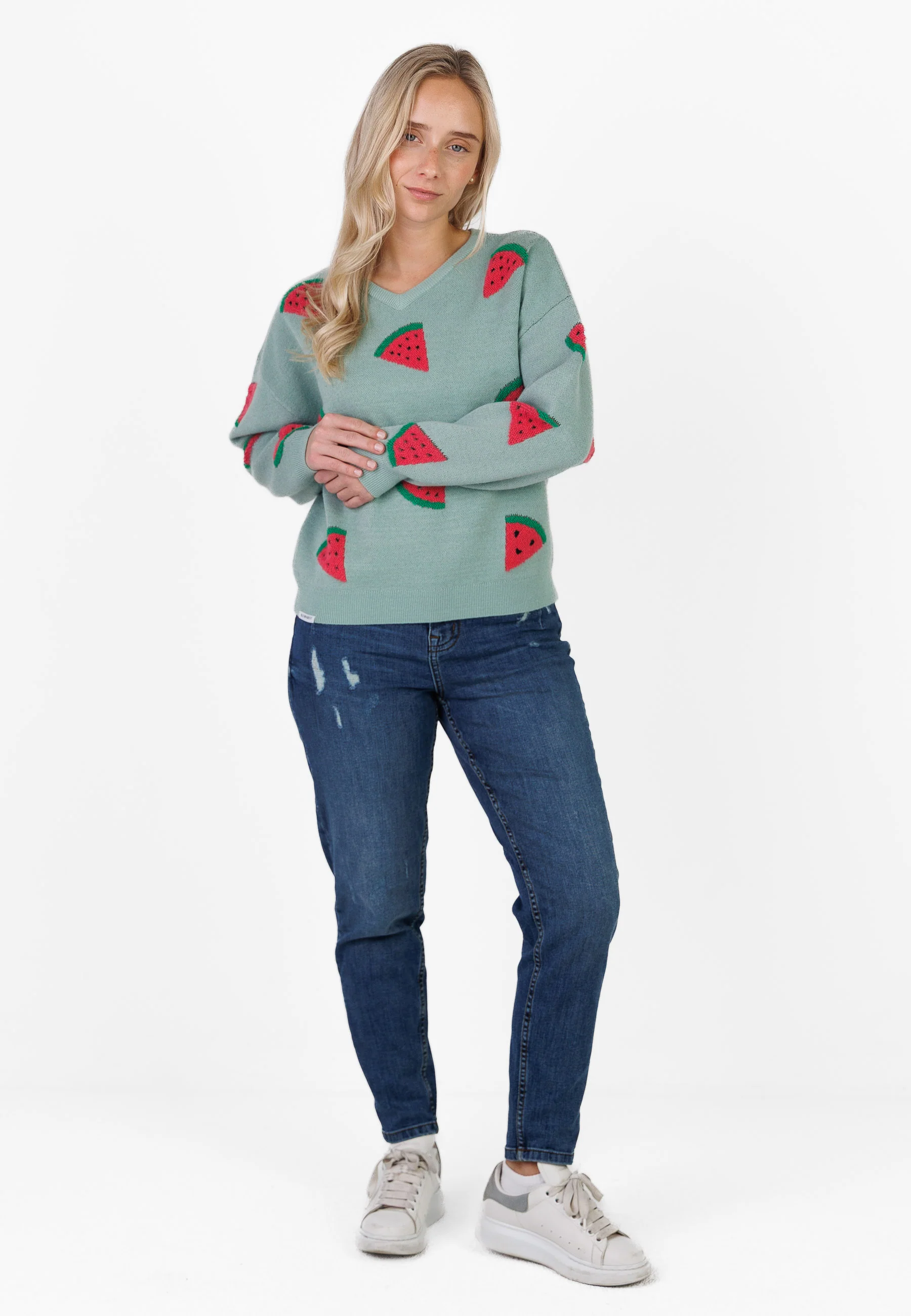 Fruity Wollma V-Neck - Image 5