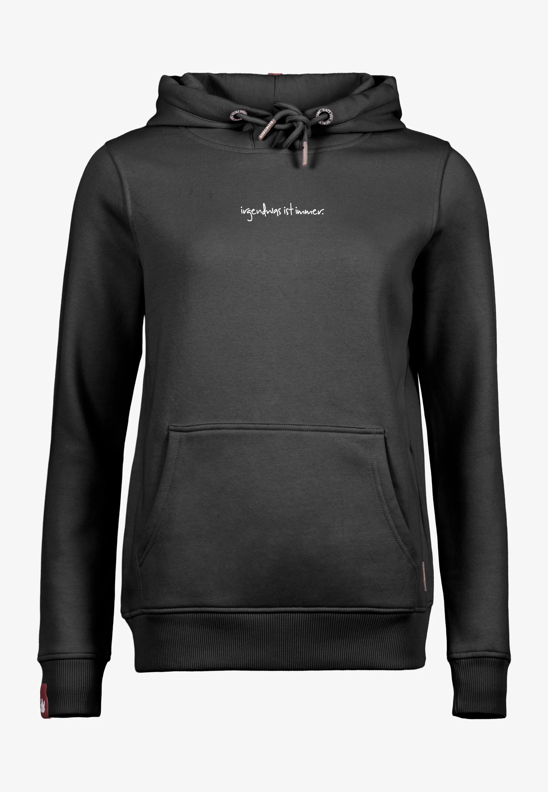 Görls Hoodie Irgendwas Ist Immer