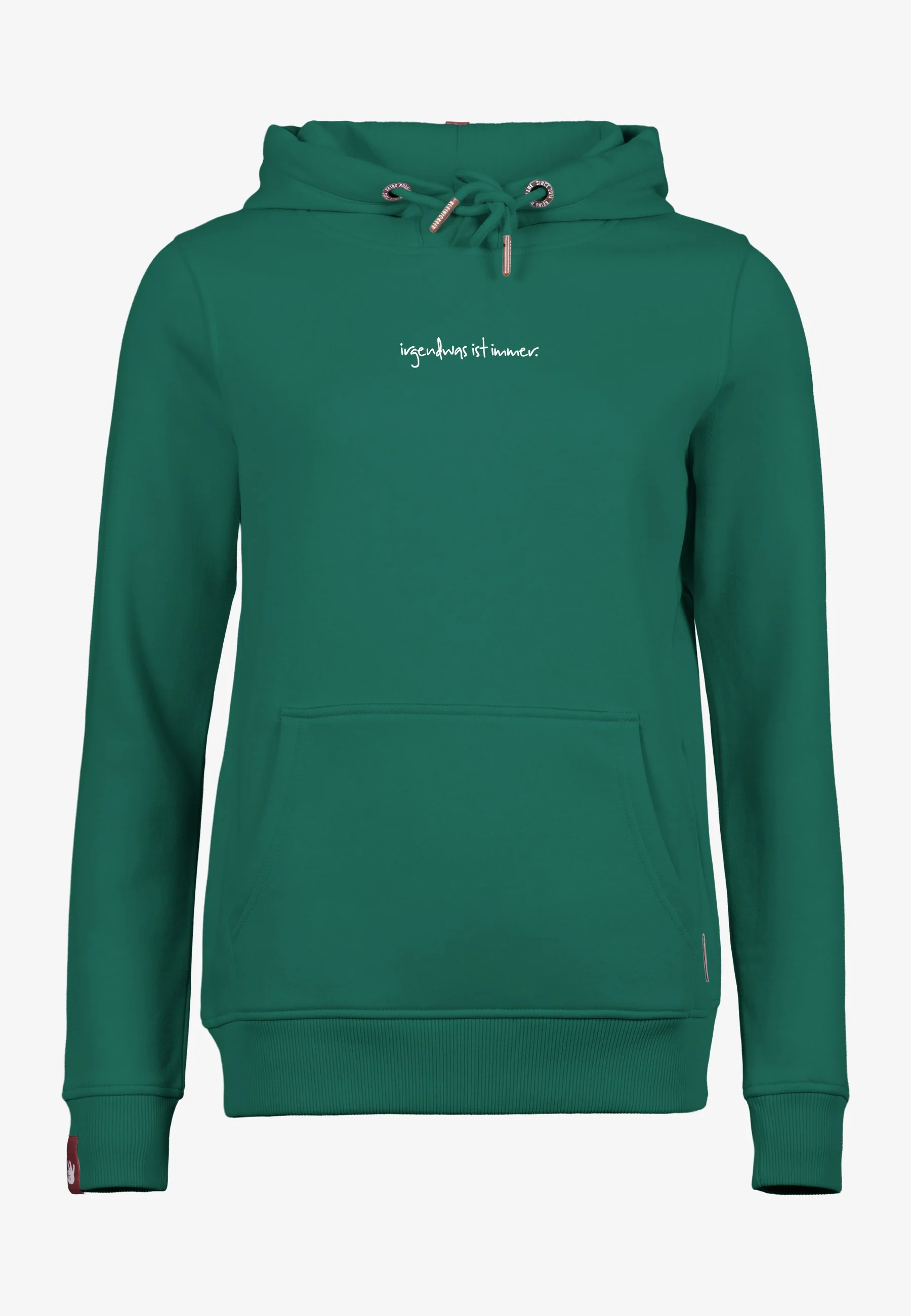 Görls Hoodie Irgendwas Ist Immer - Image 3