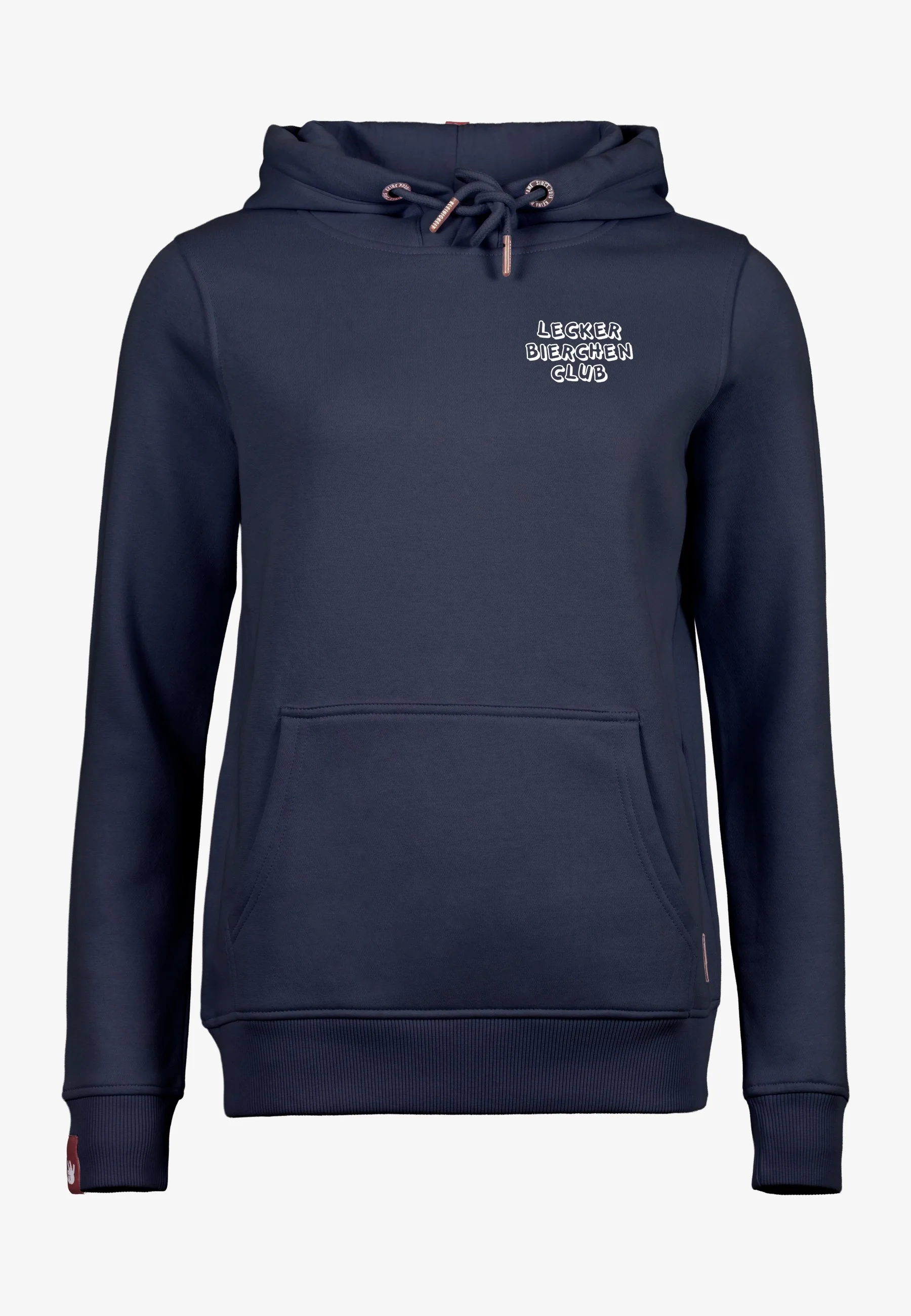 Görls Hoodie Lecker Bierchen Club - Image 4