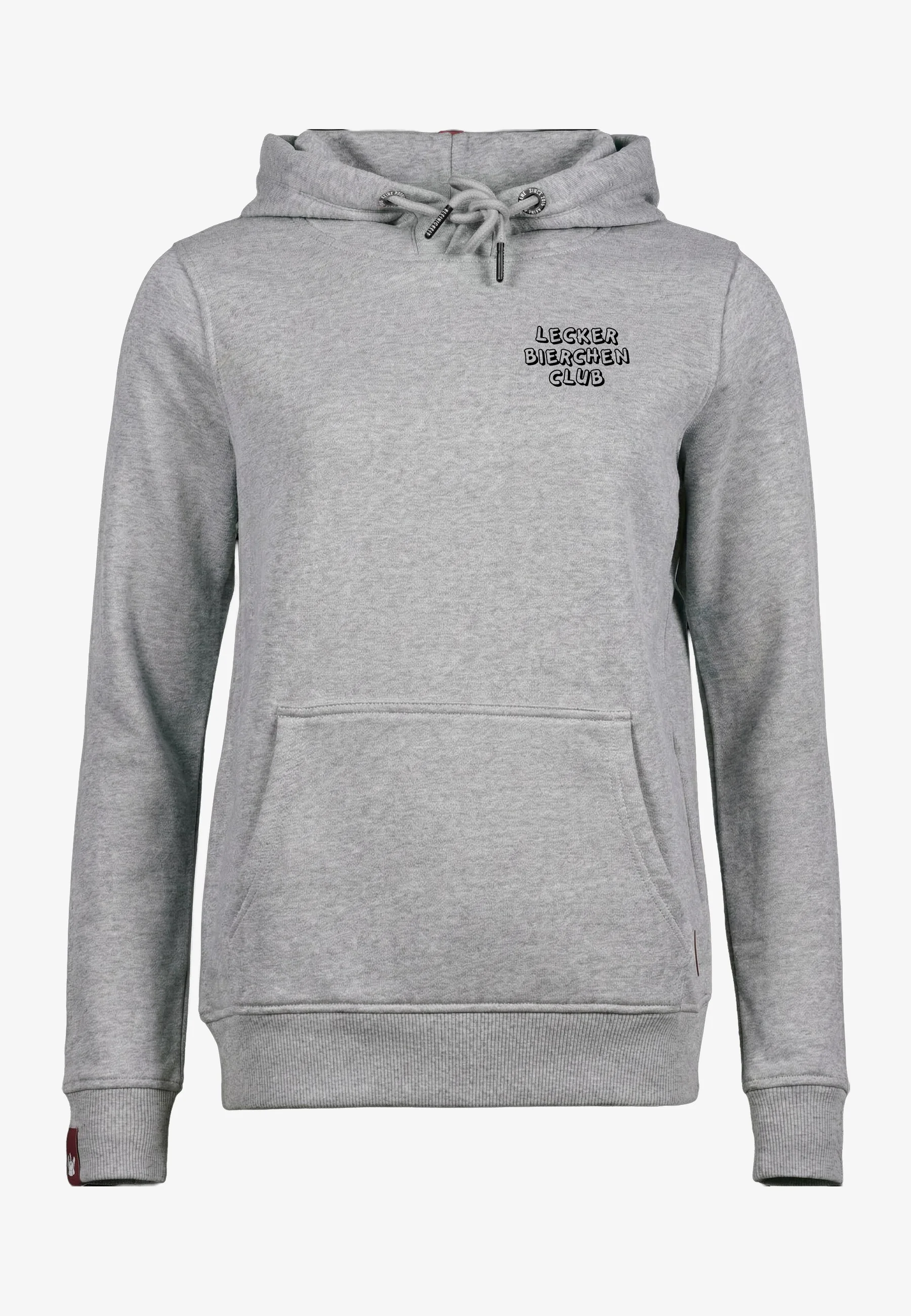 Görls Hoodie Lecker Bierchen Club - Image 6
