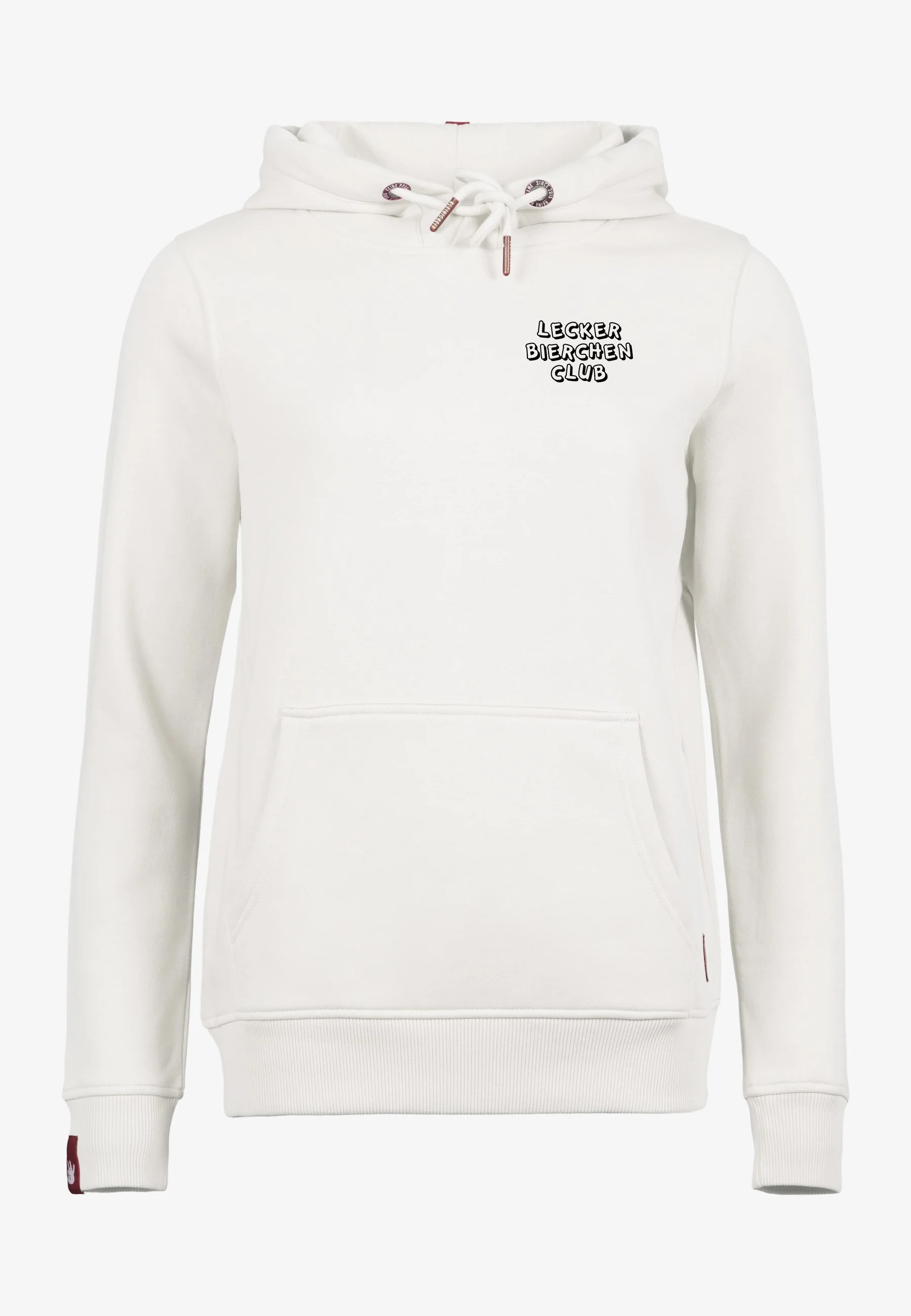 Görls Hoodie Lecker Bierchen Club - Image 7