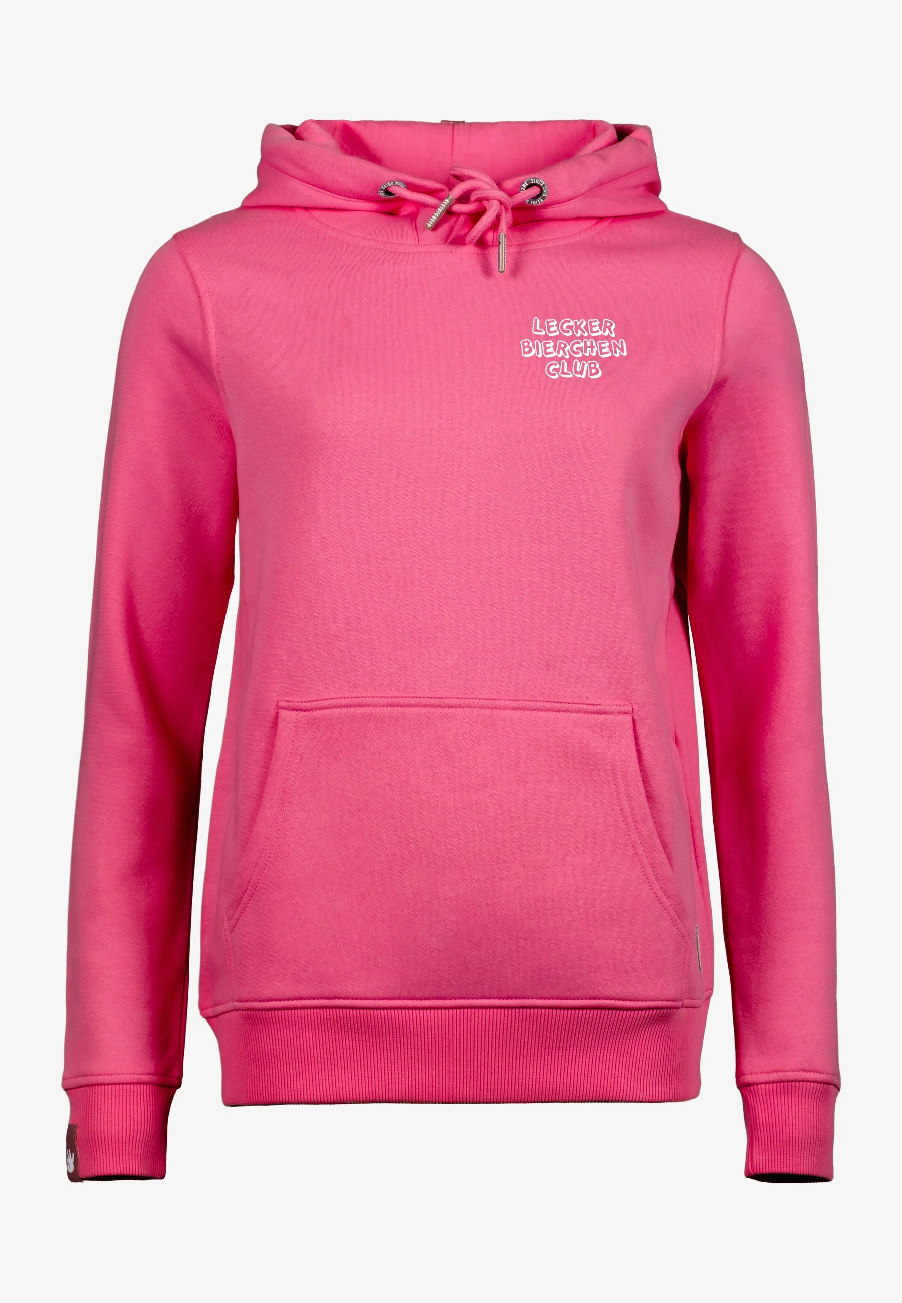 Görls Hoodie Lecker Bierchen Club - Image 9