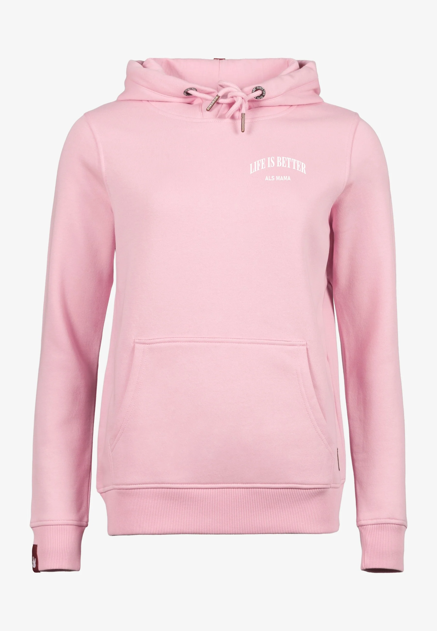 Görls Hoodie Life is better als Mama - Image 12