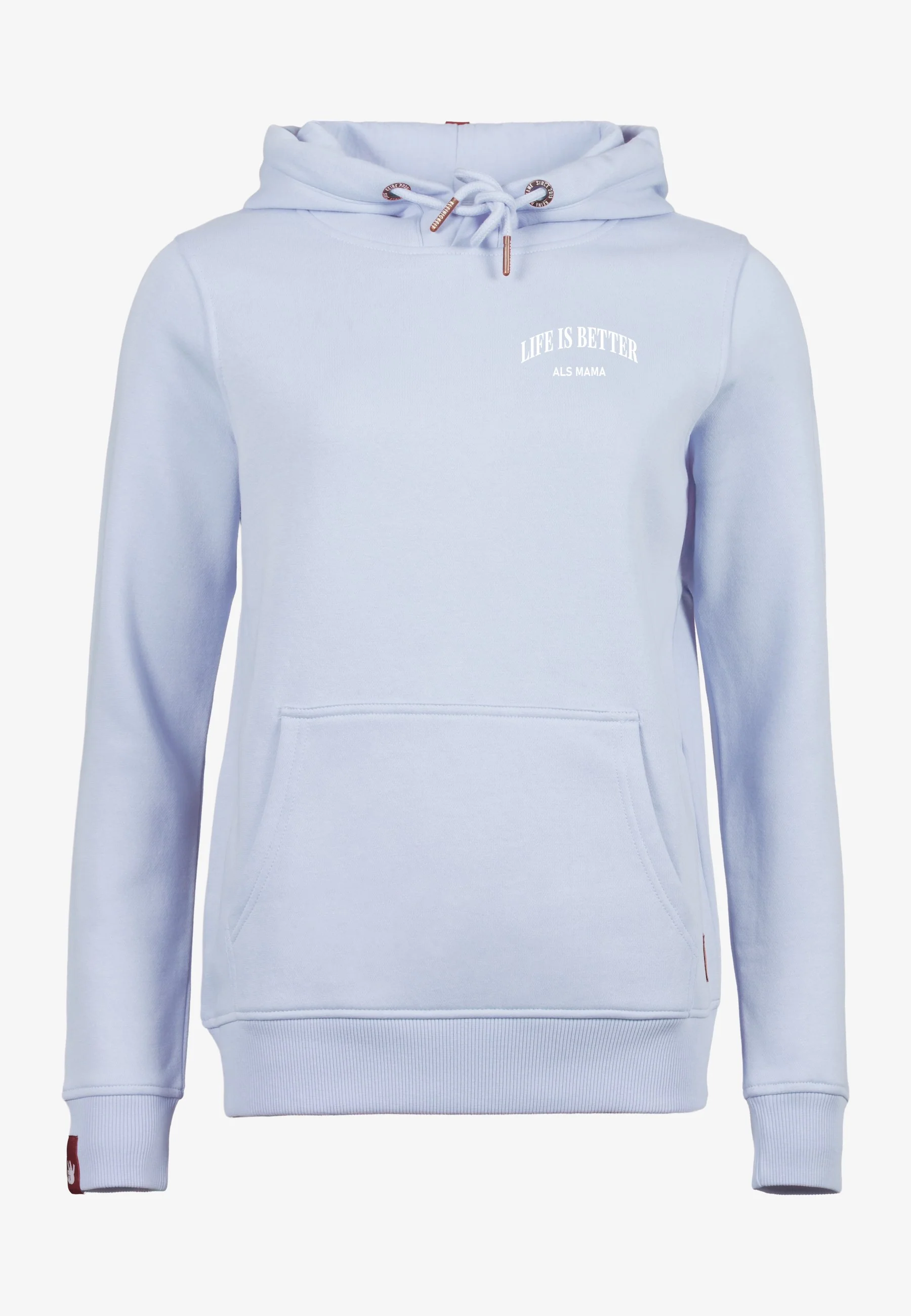 Görls Hoodie Life is better als Mama - Image 5