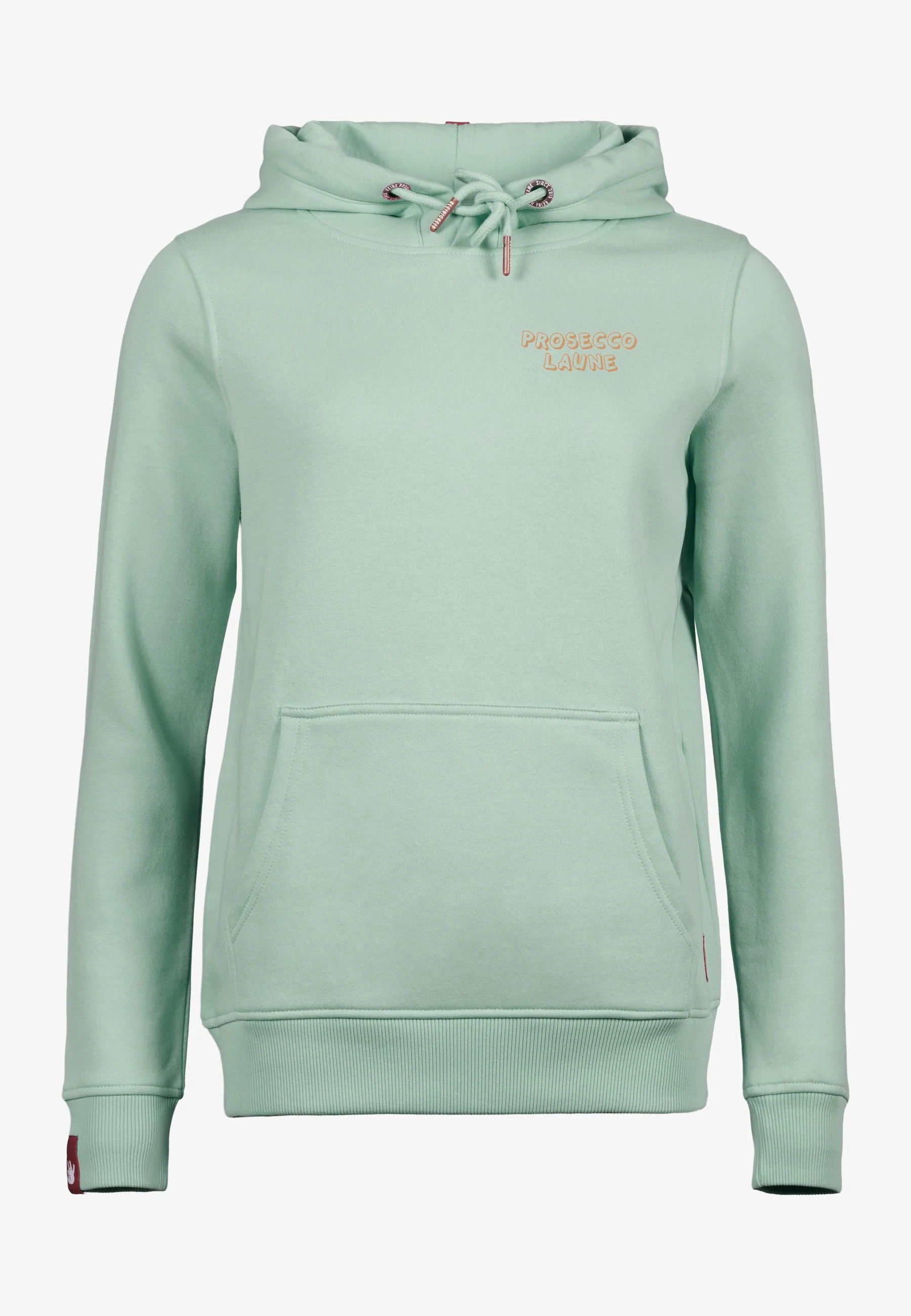 Görls Hoodie Prosecco Laune - roségold - Image 10