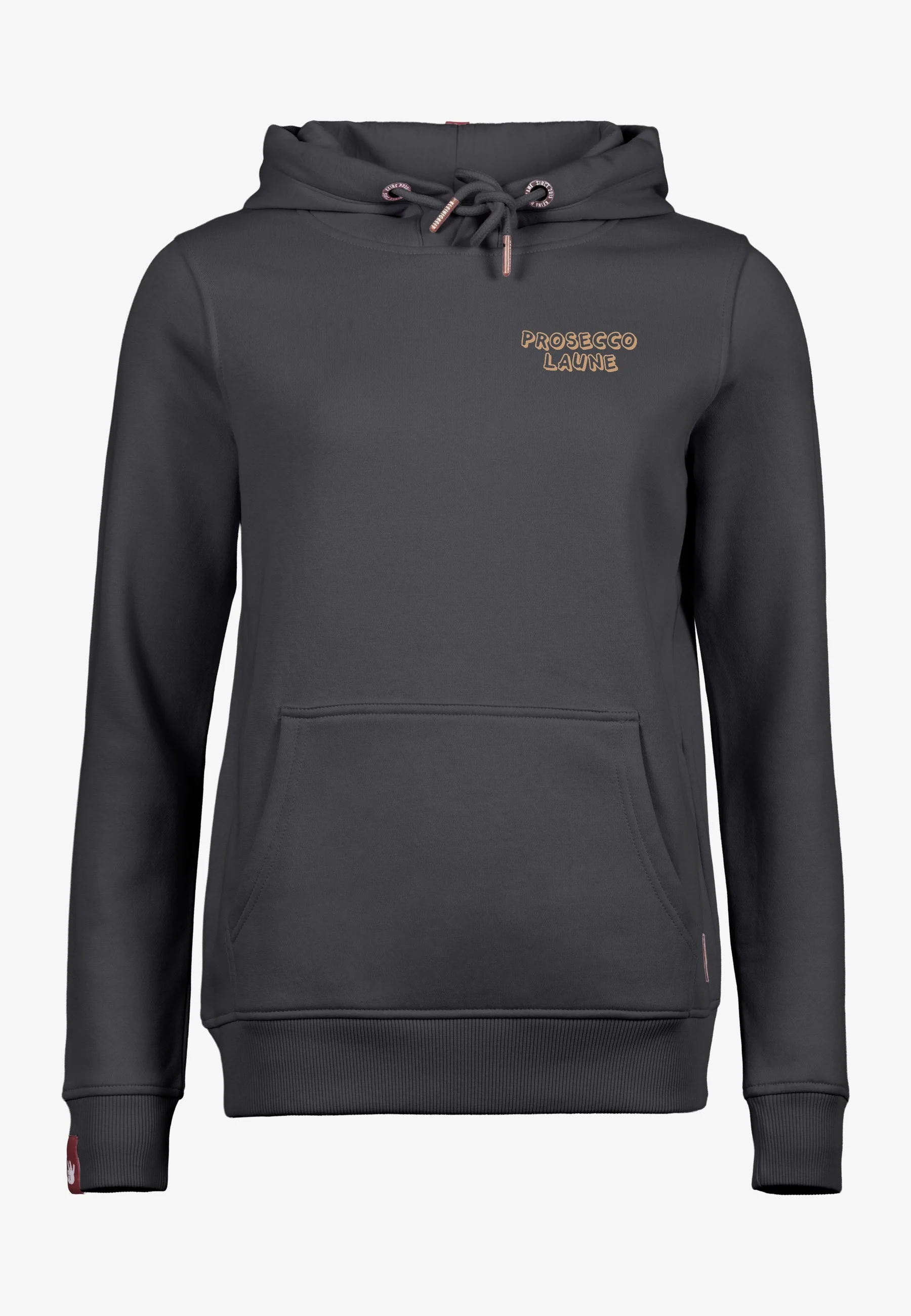 Görls Hoodie Prosecco Laune - roségold - Image 11