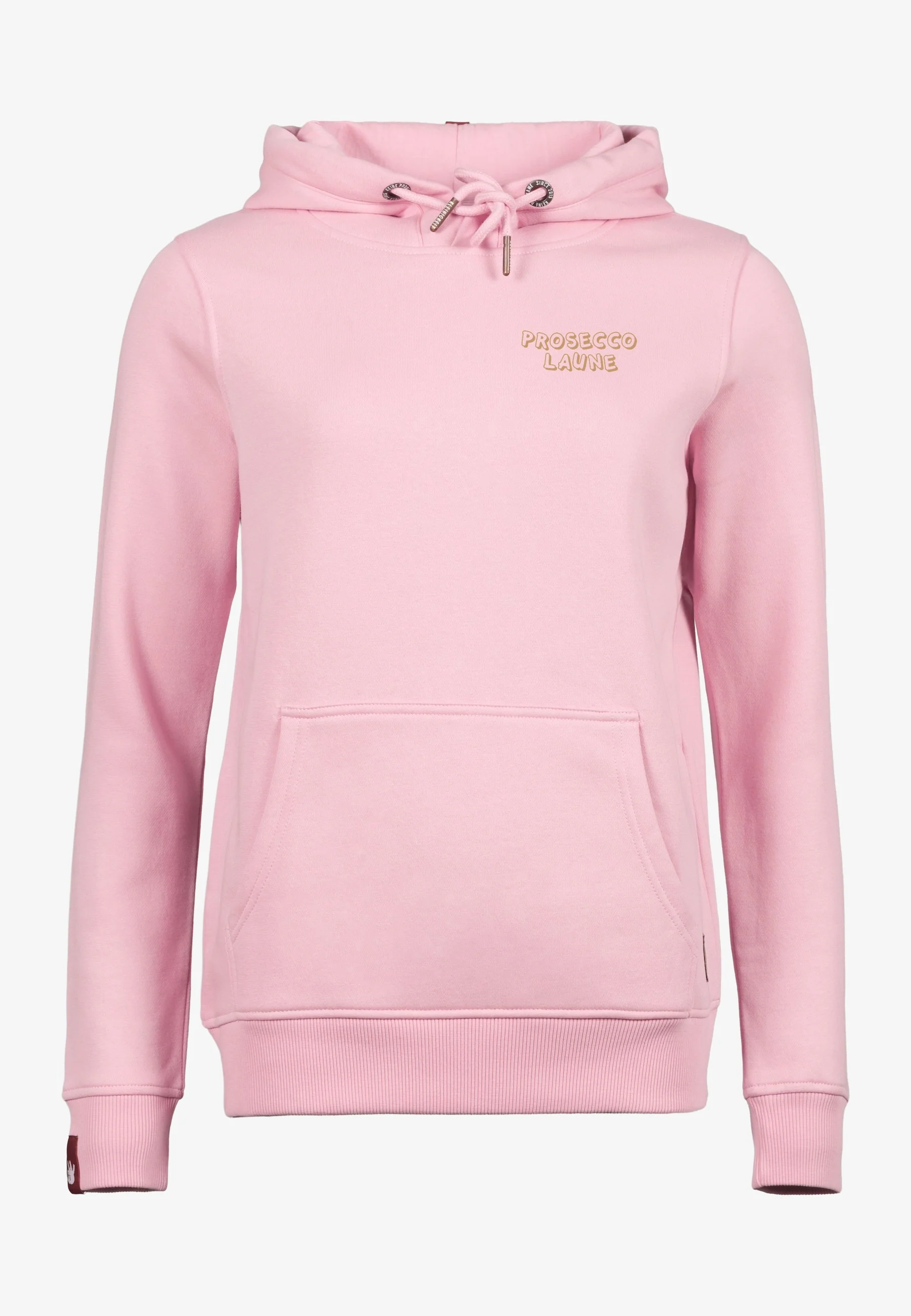 Görls Hoodie Prosecco Laune - roségold - Image 12
