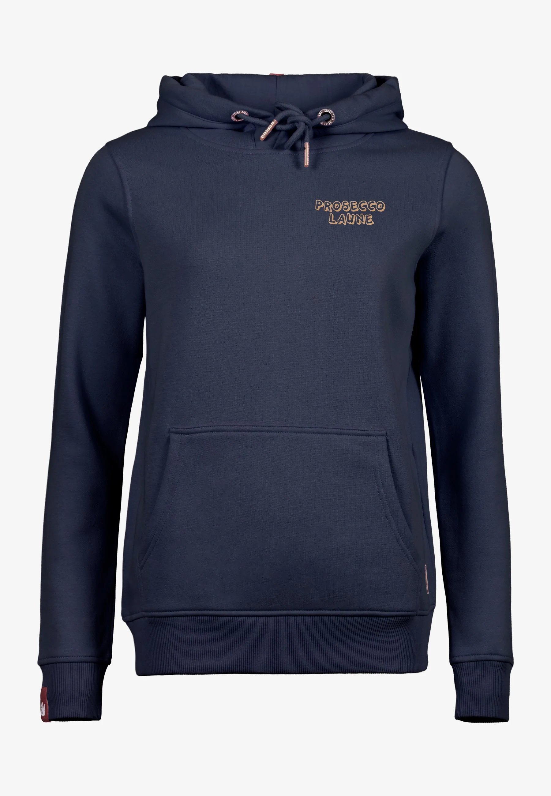 Görls Hoodie Prosecco Laune - roségold - Image 4