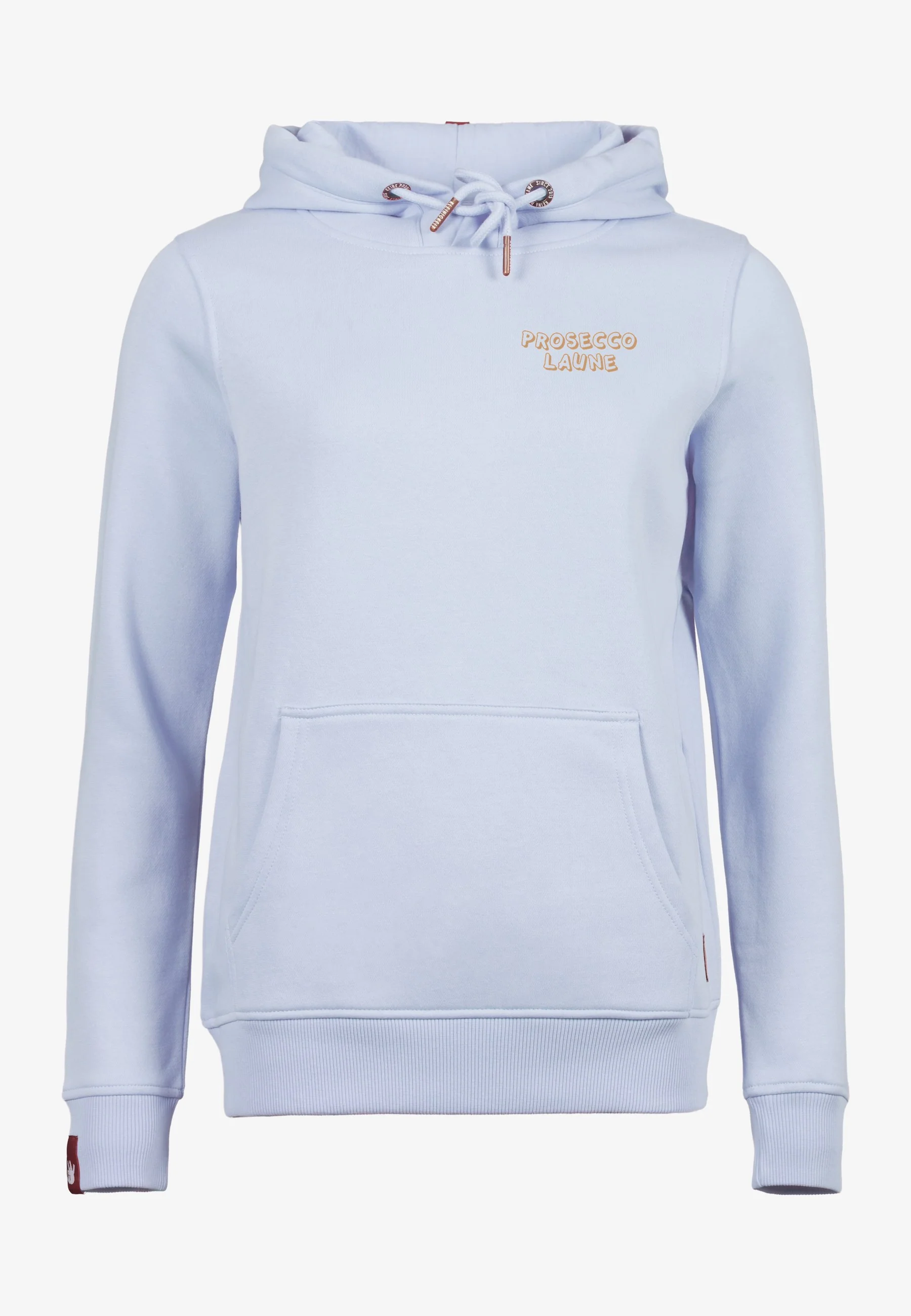 Görls Hoodie Prosecco Laune - roségold - Image 5