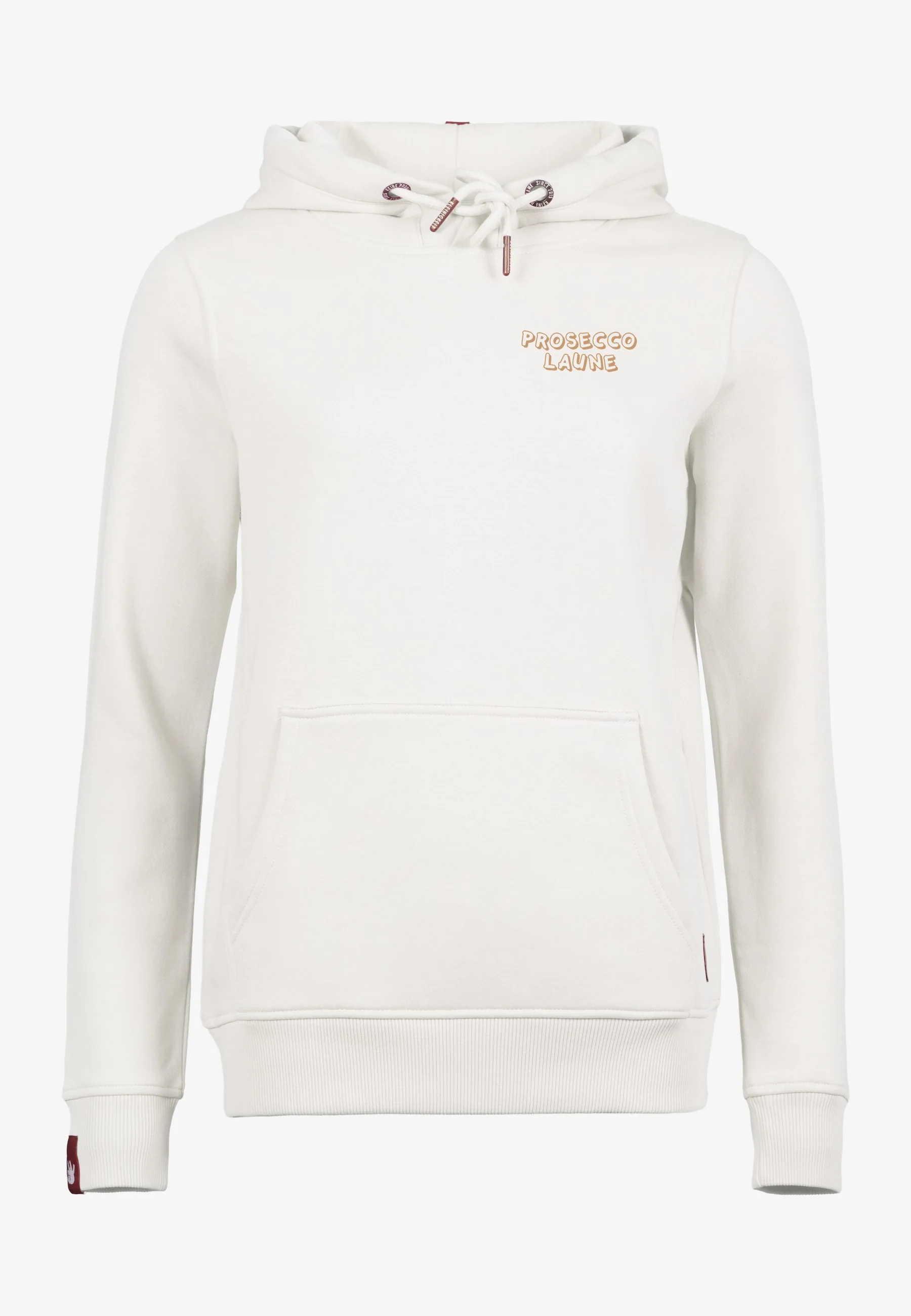 Görls Hoodie Prosecco Laune - roségold - Image 7
