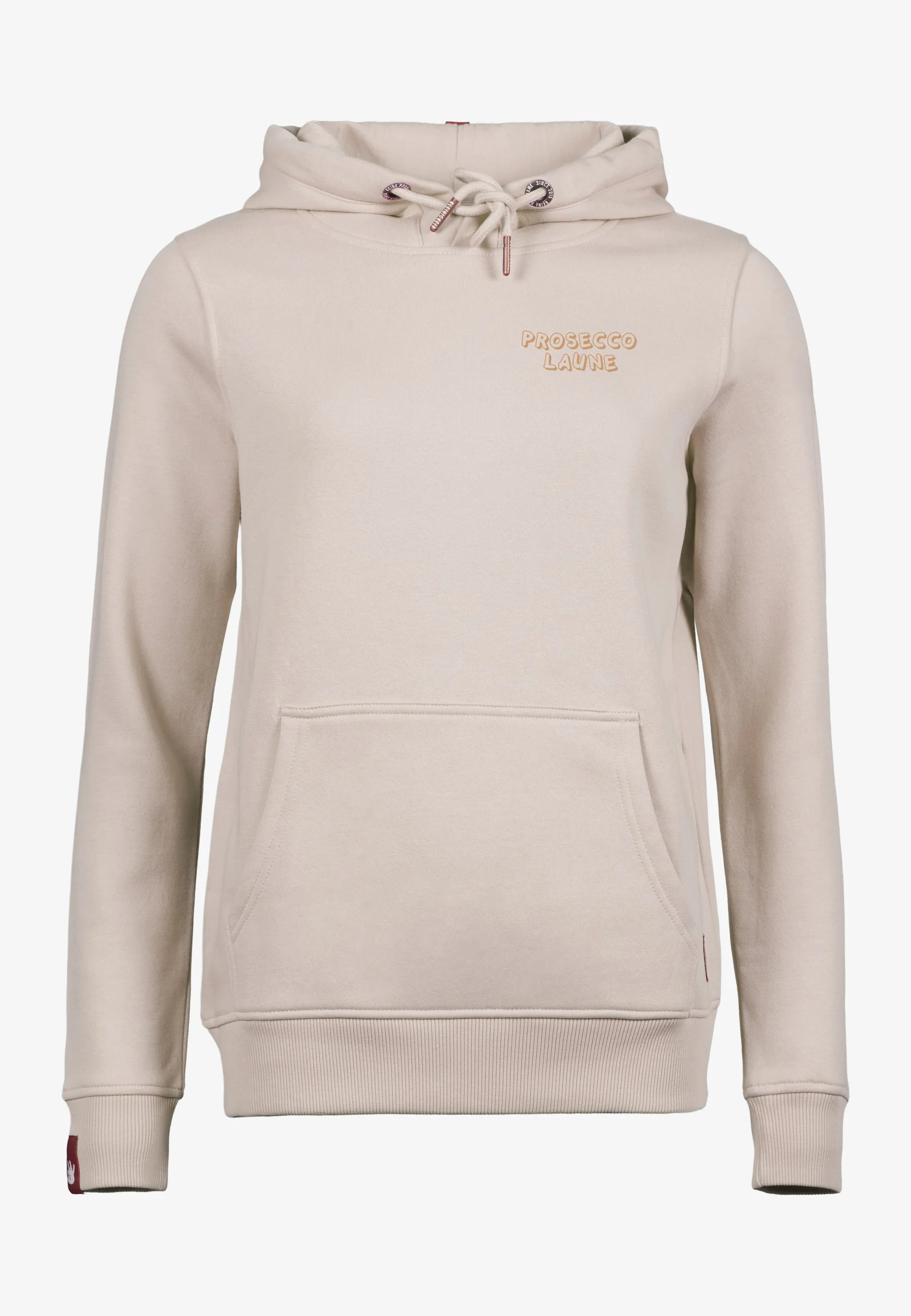 Görls Hoodie Prosecco Laune - roségold - Image 8