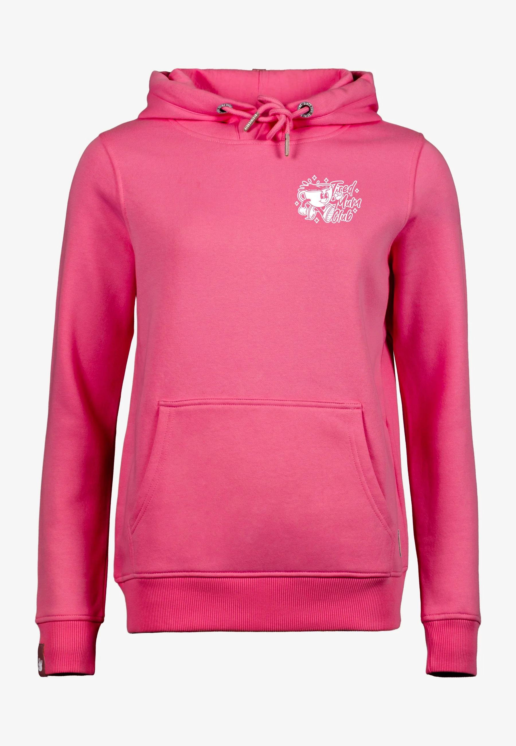 Görls Hoodie Tired Mum Coffee Club - Image 9
