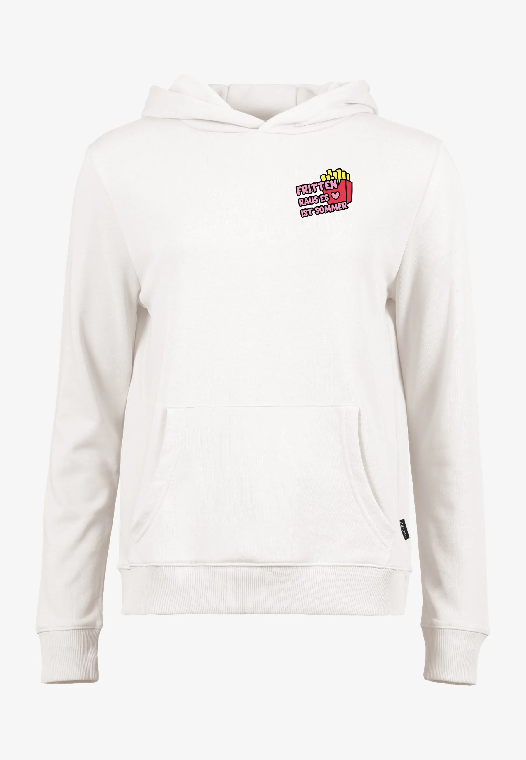 Görls Light Hoodie Fritten Raus - Image 3