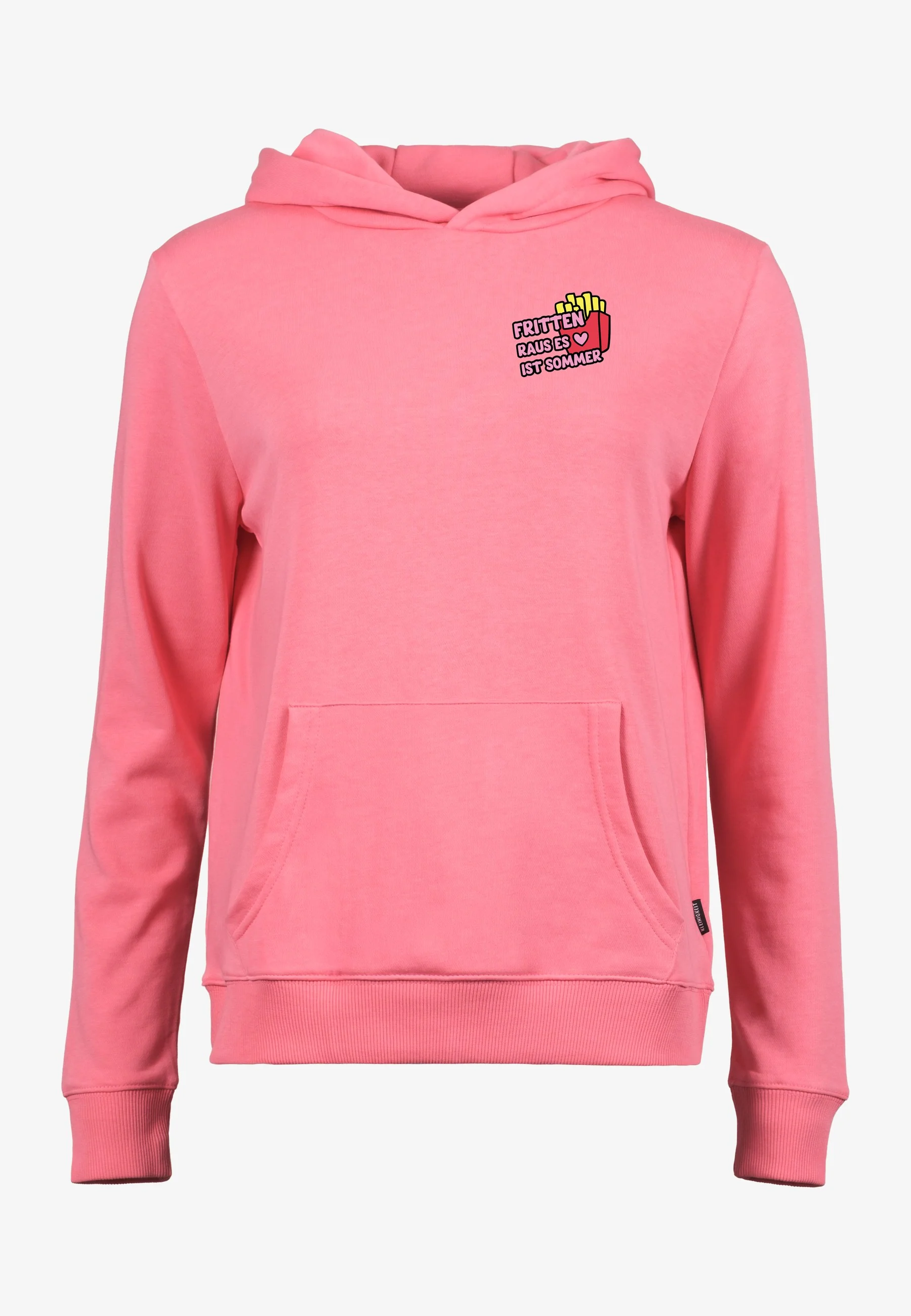 Görls Light Hoodie Fritten Raus - Image 4