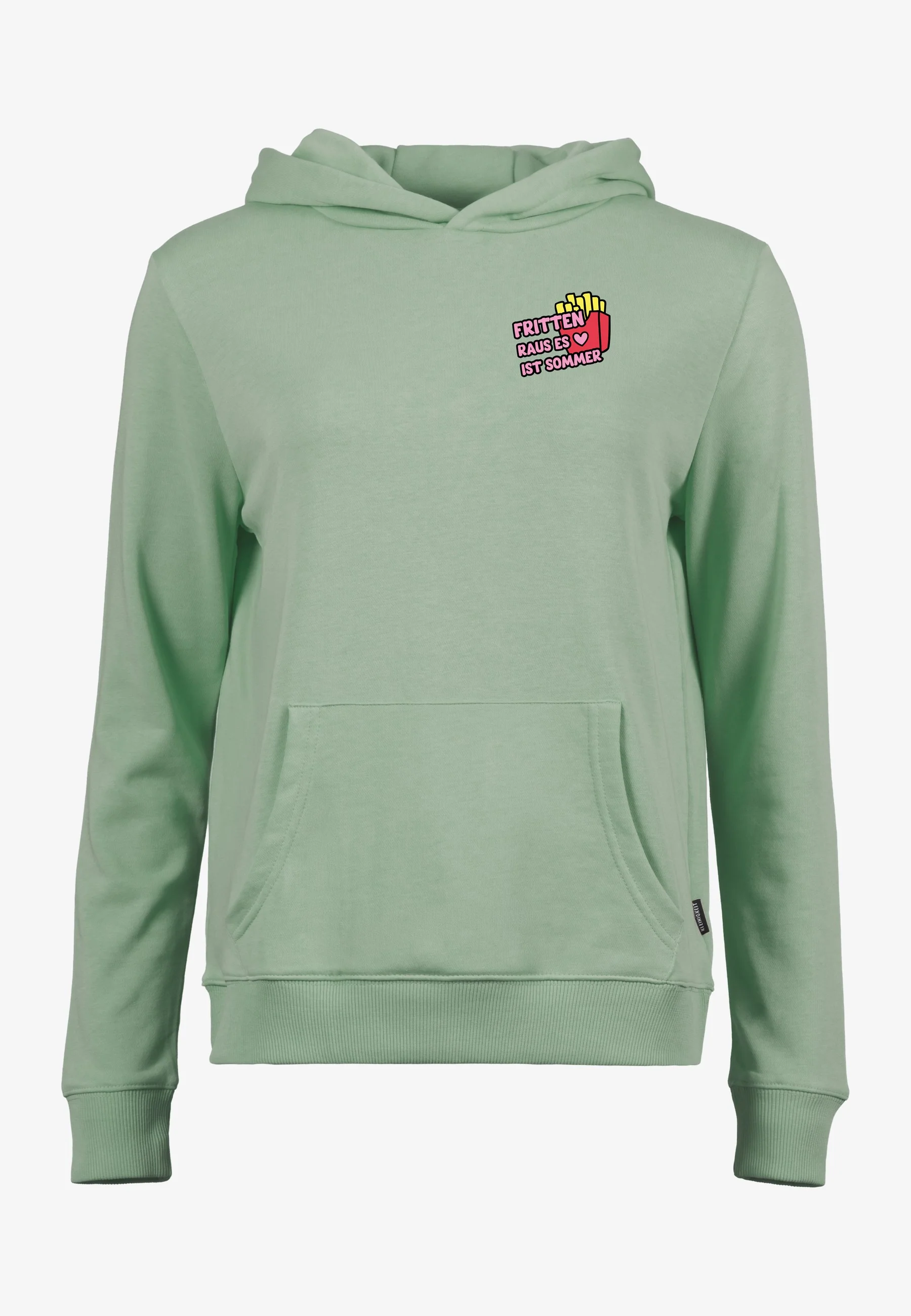 Görls Light Hoodie Fritten Raus - Image 5