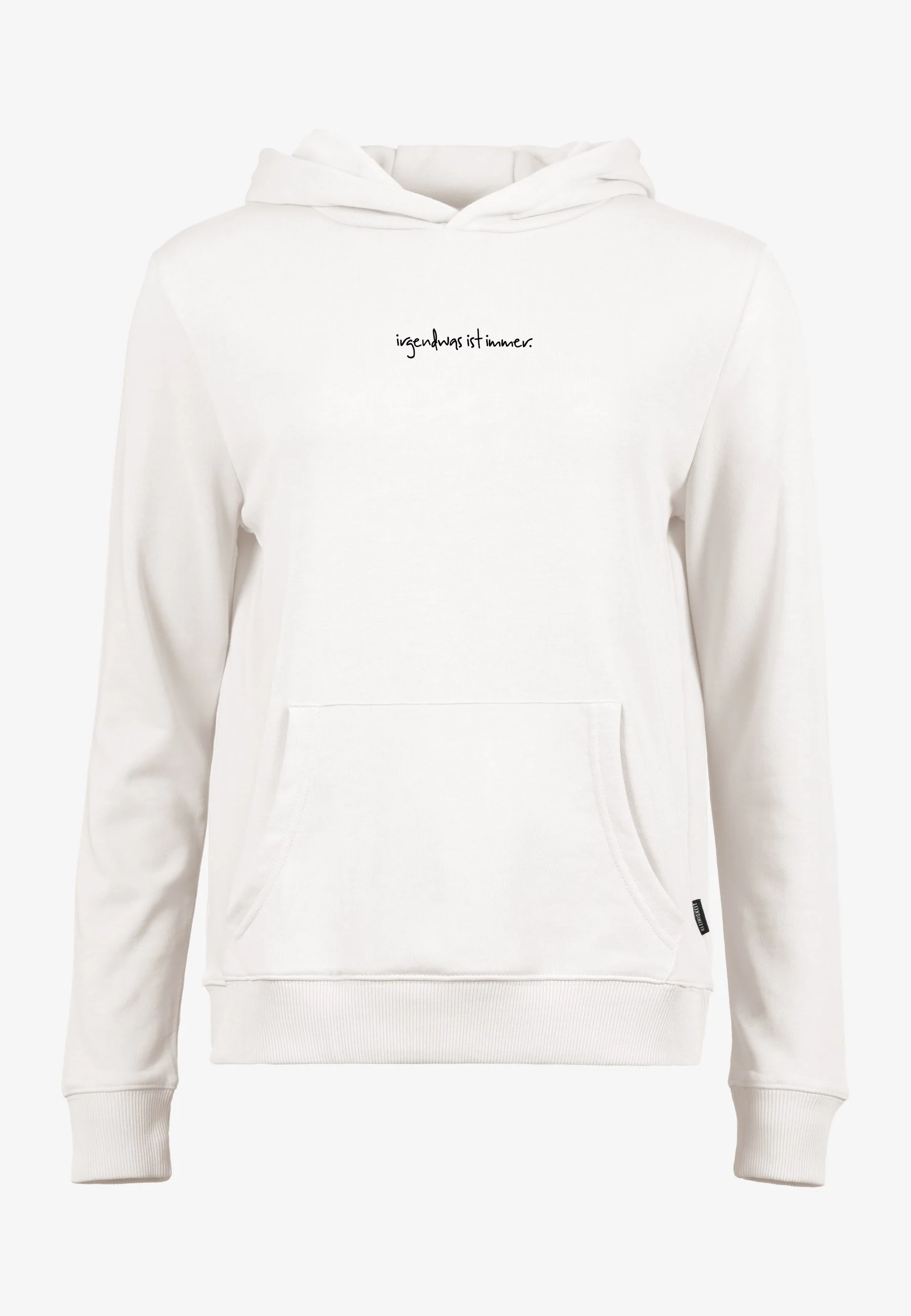Görls Light Hoodie Irgendwas Ist Immer - Image 3