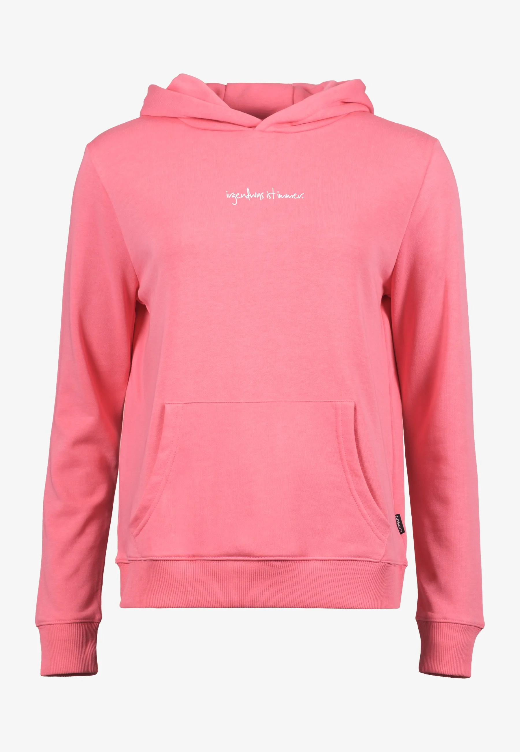 Görls Light Hoodie Irgendwas Ist Immer - Image 4
