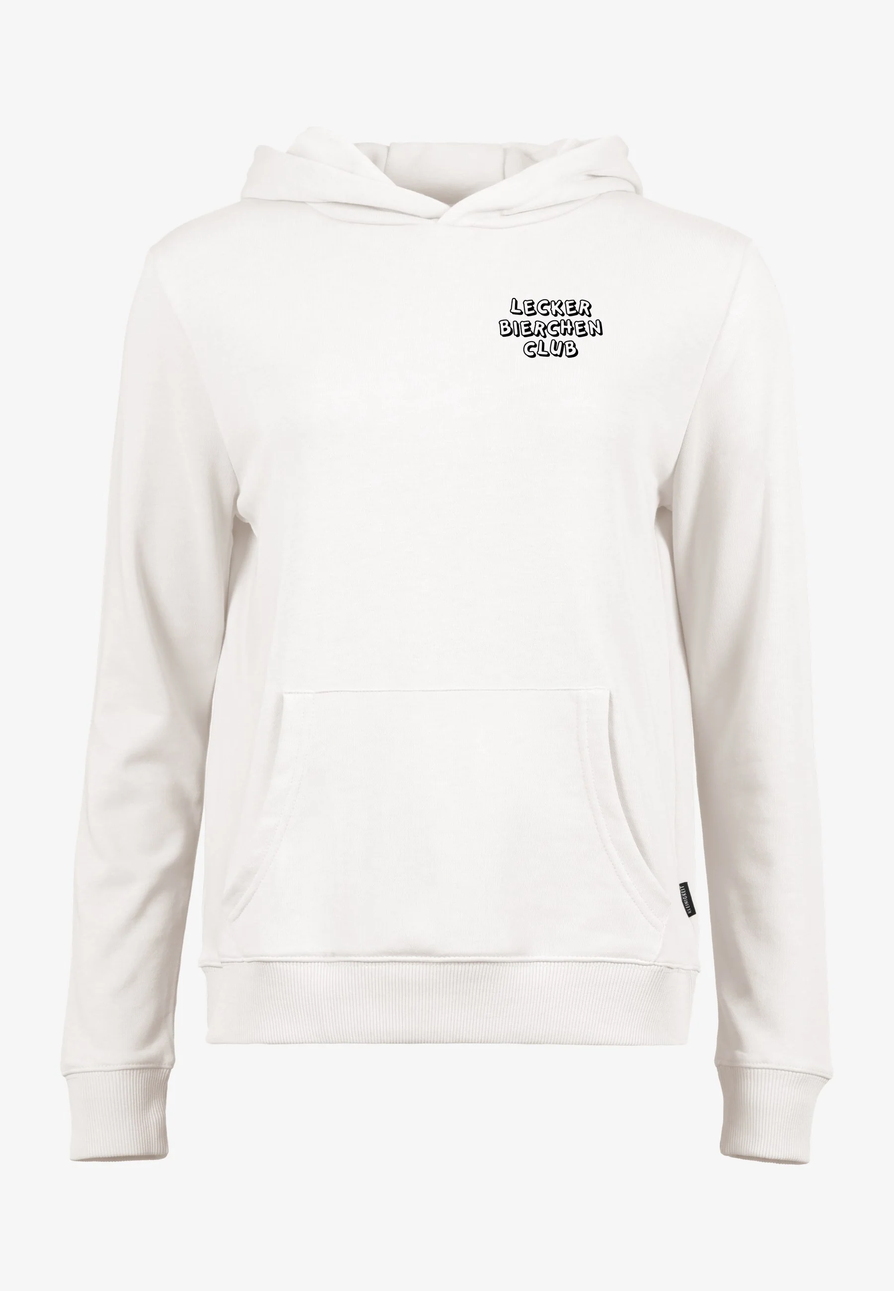 Görls Light Hoodie Lecker Bierchen Club - Image 3