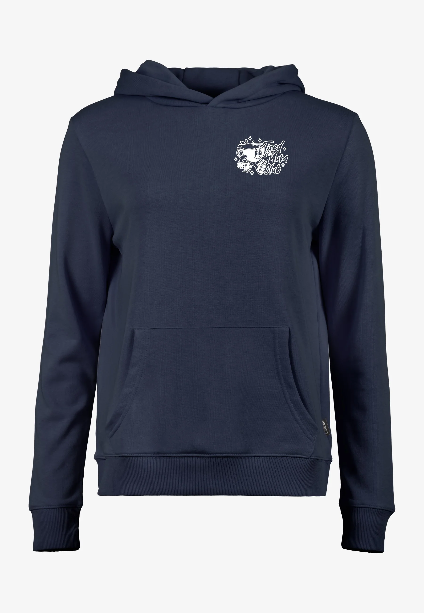 Görls Light Hoodie Tired Mum Coffee Club - Image 2