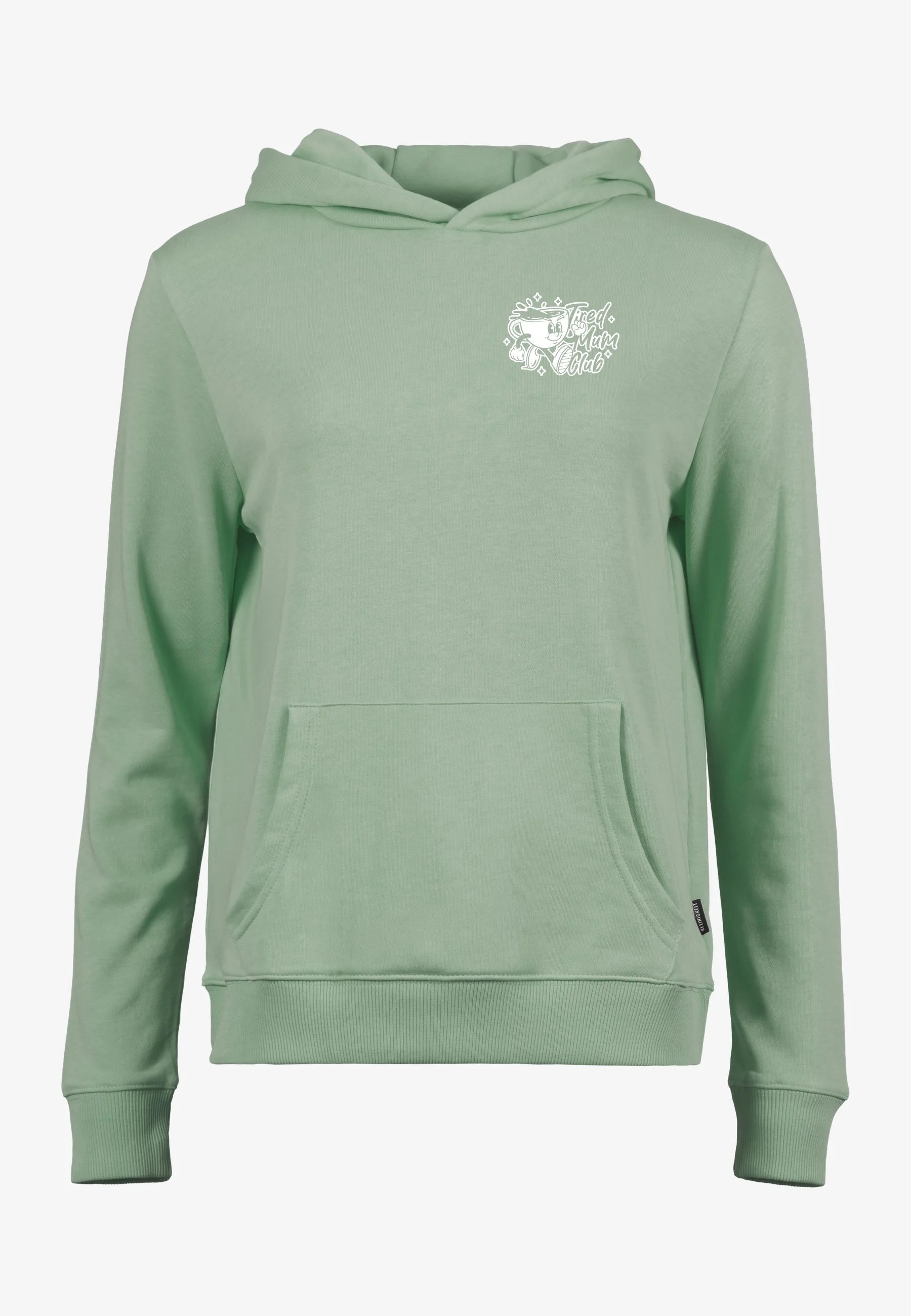 Görls Light Hoodie Tired Mum Coffee Club - Image 5