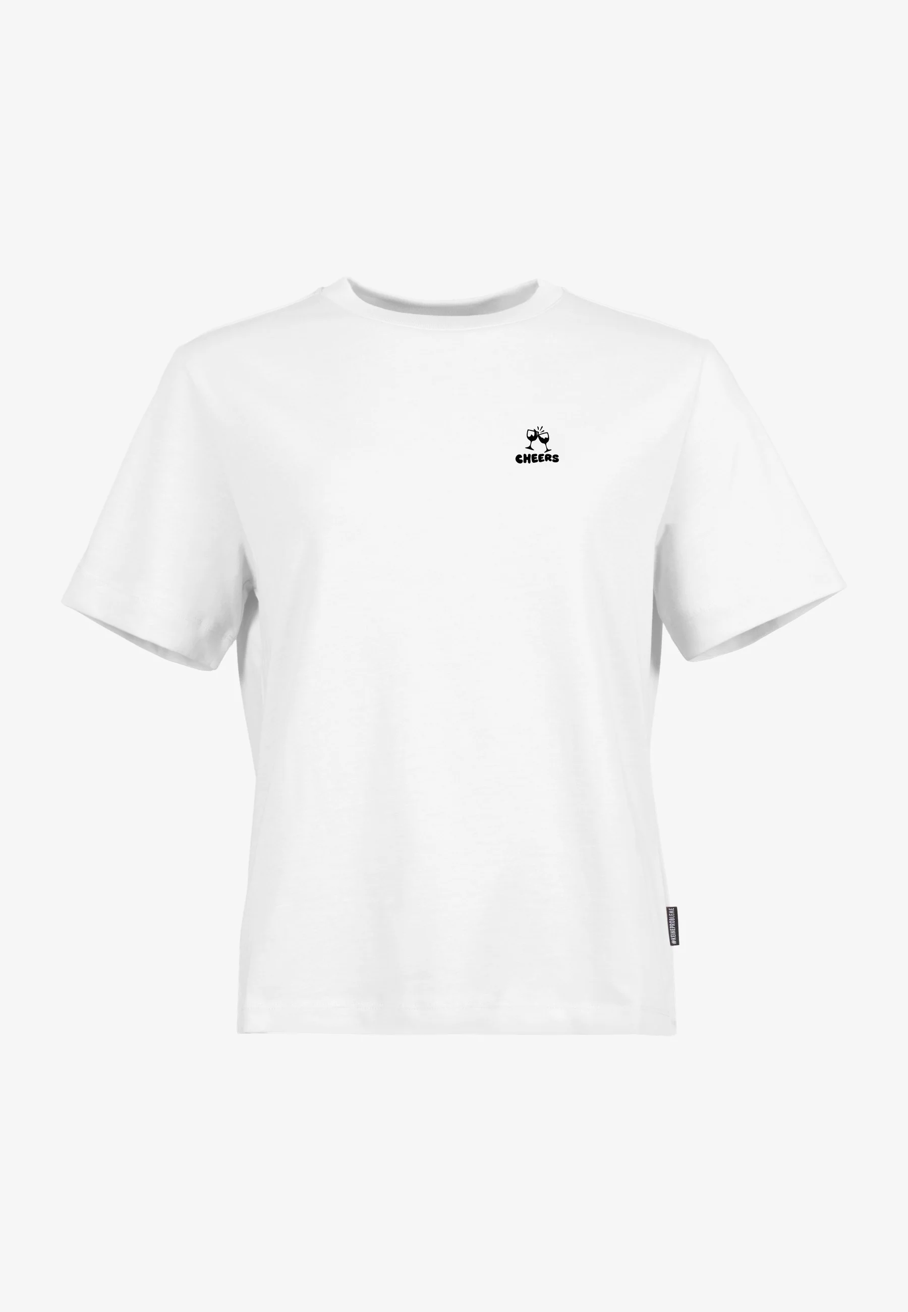 Görls T-Shört Easyfit Cheers