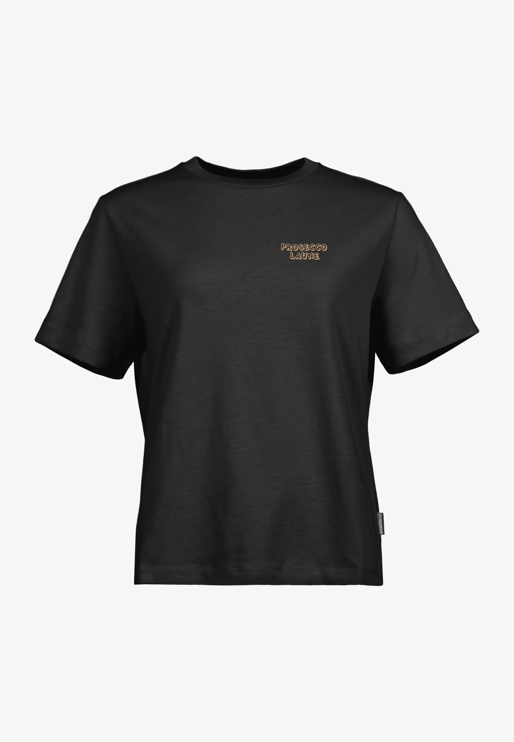 Görls T-Shört Easyfit Prosecco Laune - roségold - Image 2