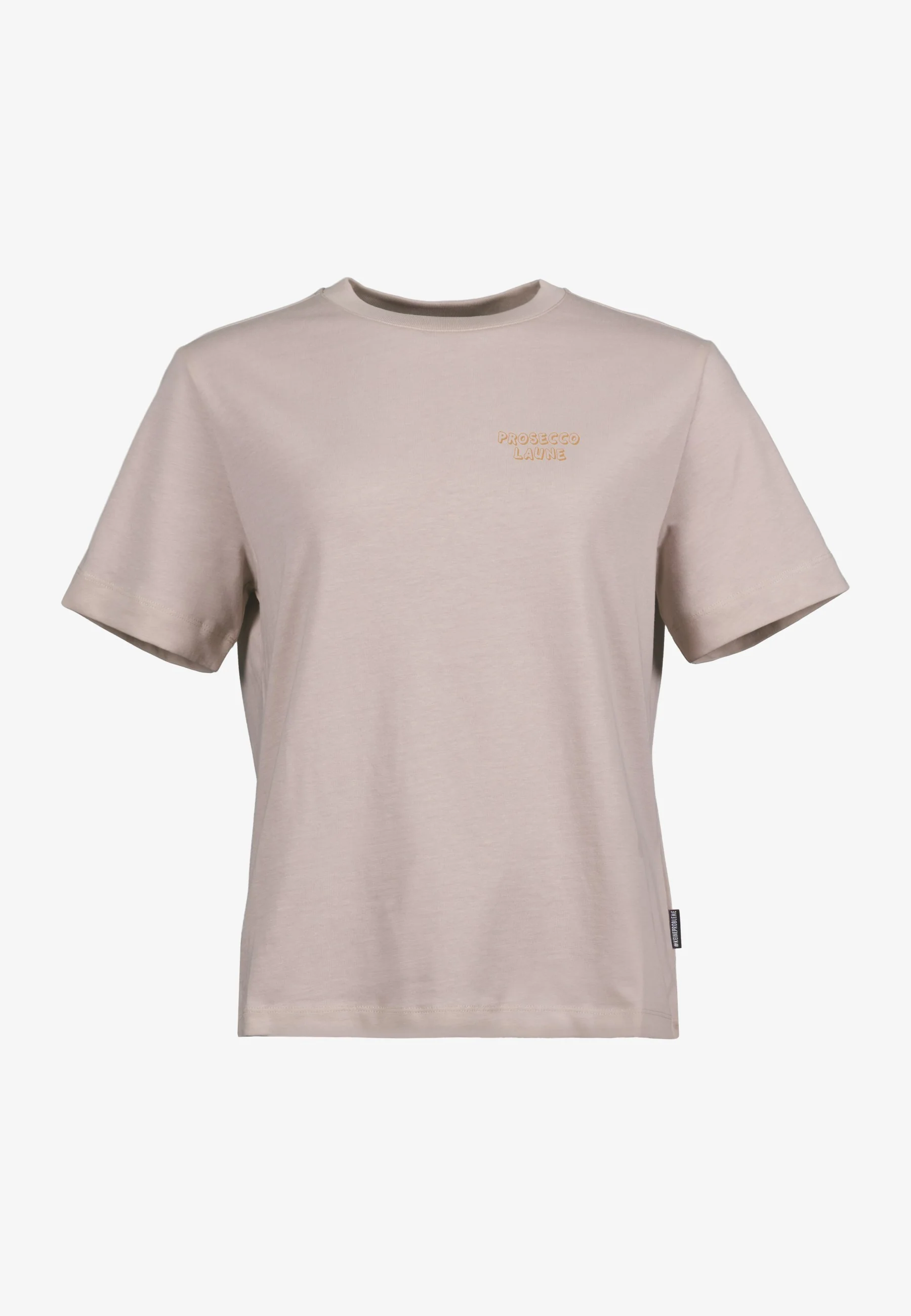Görls T-Shört Easyfit Prosecco Laune - roségold - Image 4