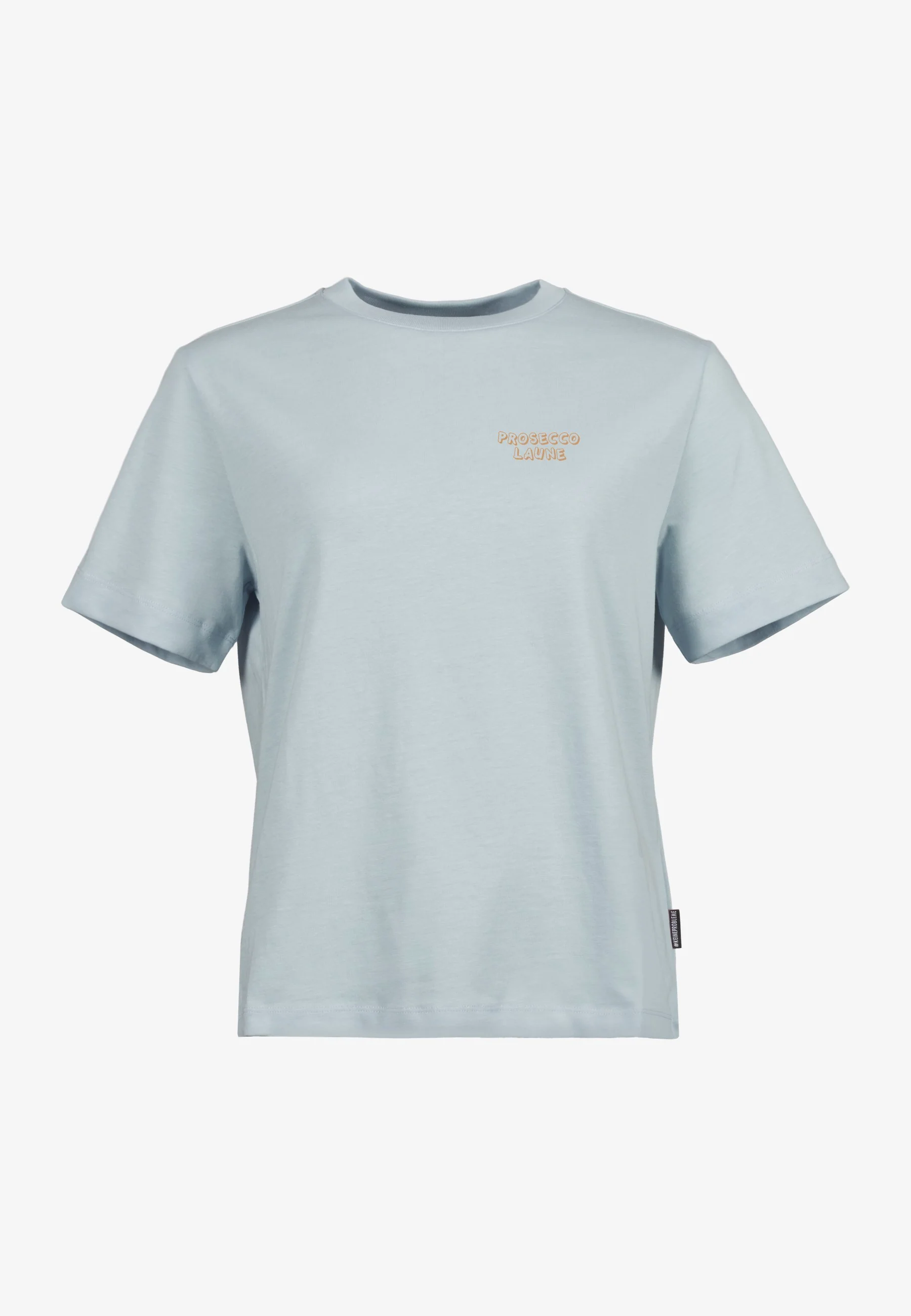 Görls T-Shört Easyfit Prosecco Laune - roségold - Image 9