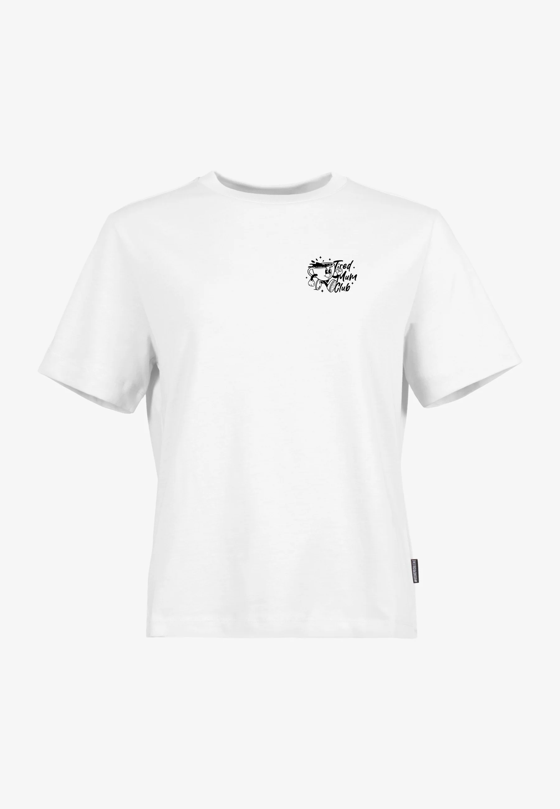 Görls T-Shört Easyfit Tired Mum Coffee Club