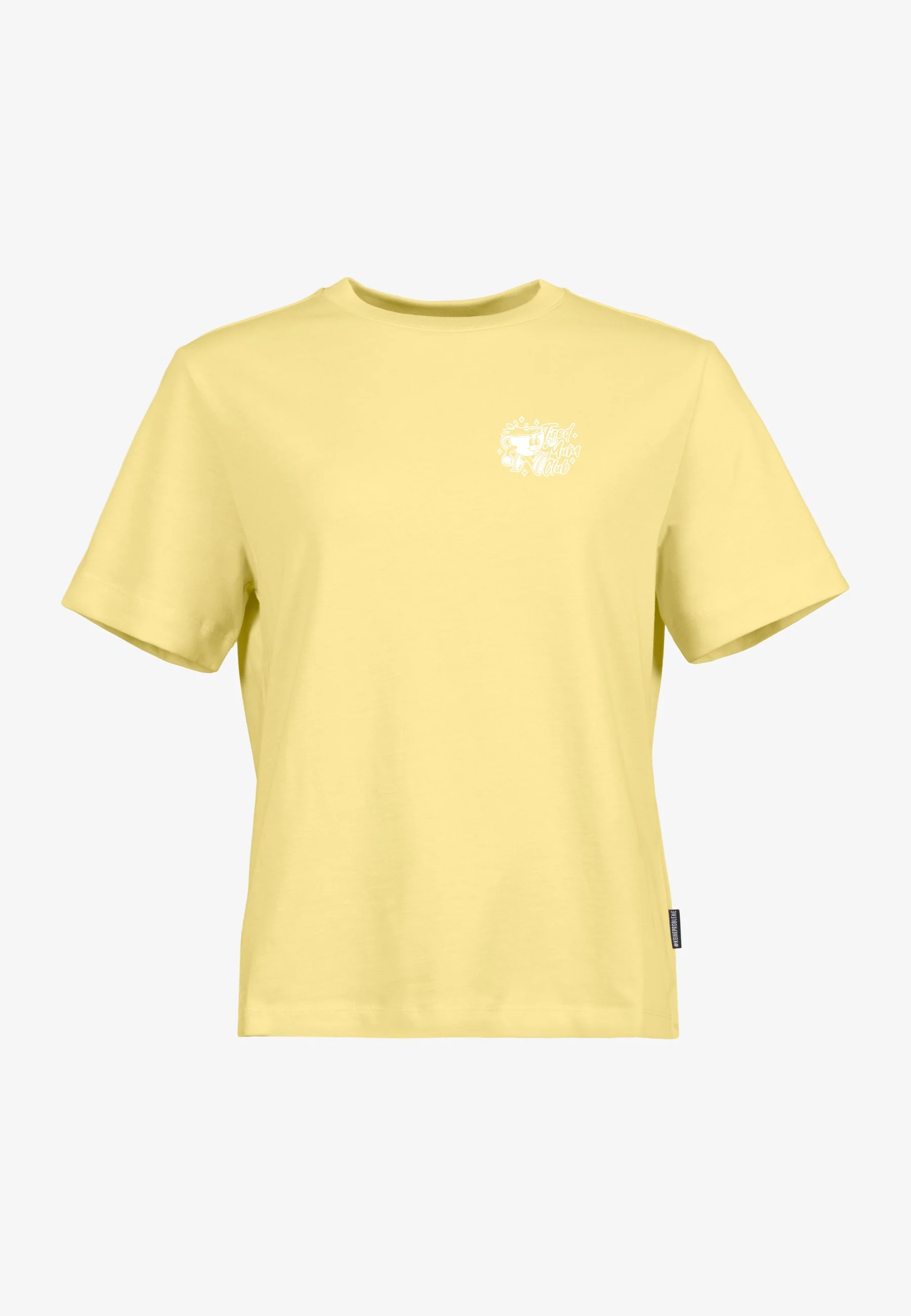 Görls T-Shört Easyfit Tired Mum Coffee Club - Image 6