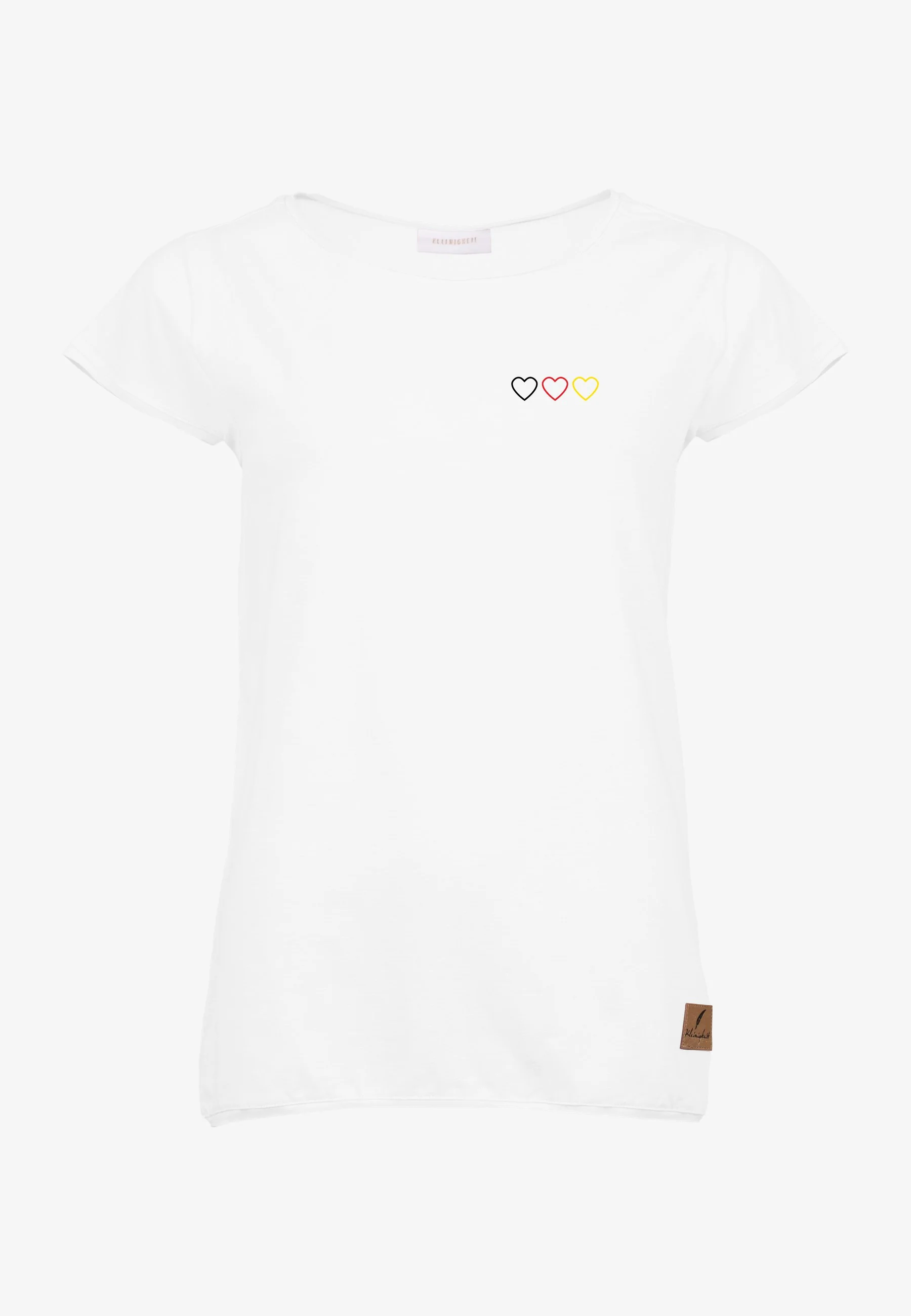 Görls T-Shört Loosefit Deutschland Love
