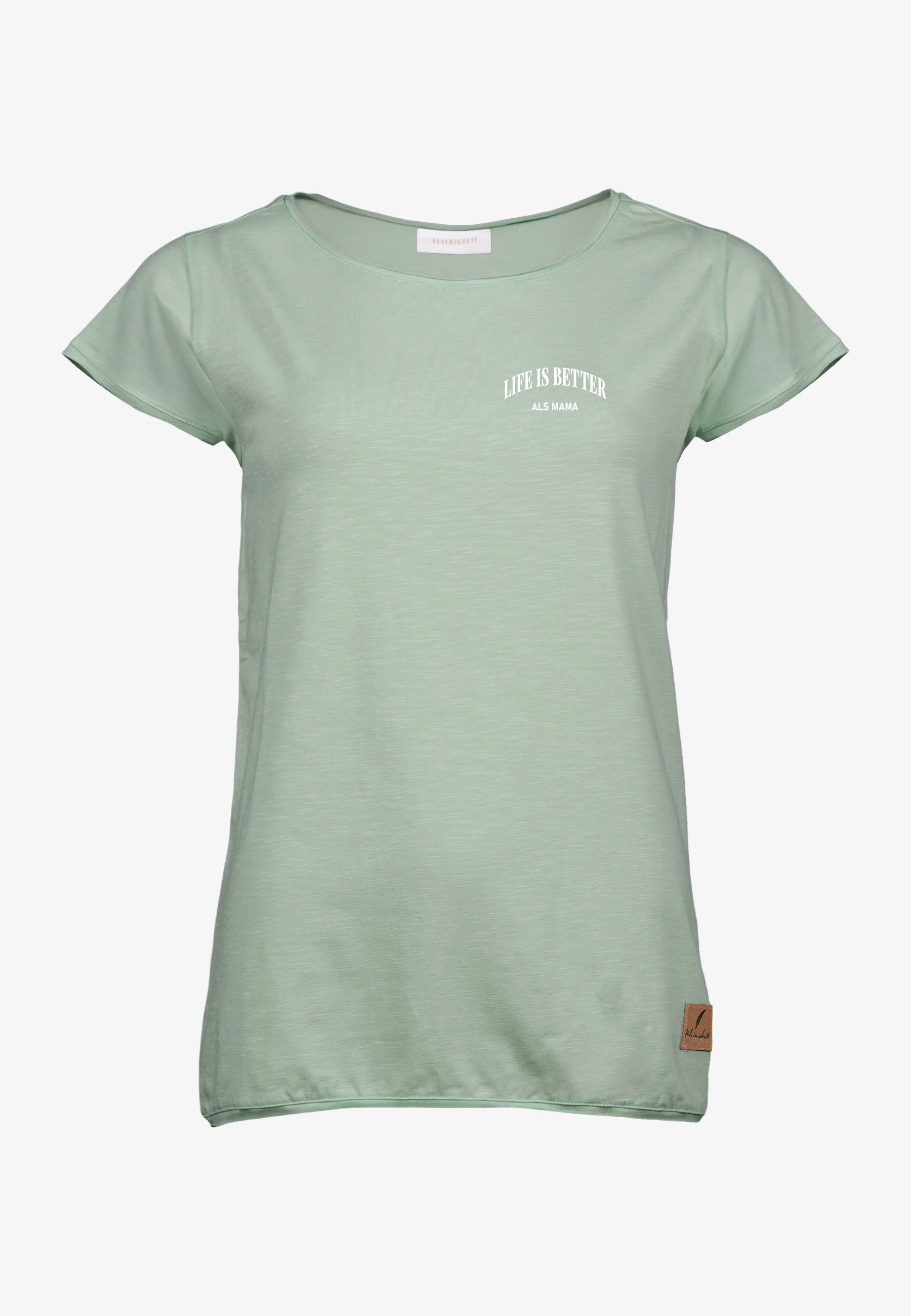 Görls T-Shört Loosefit Life is better als Mama - Image 5